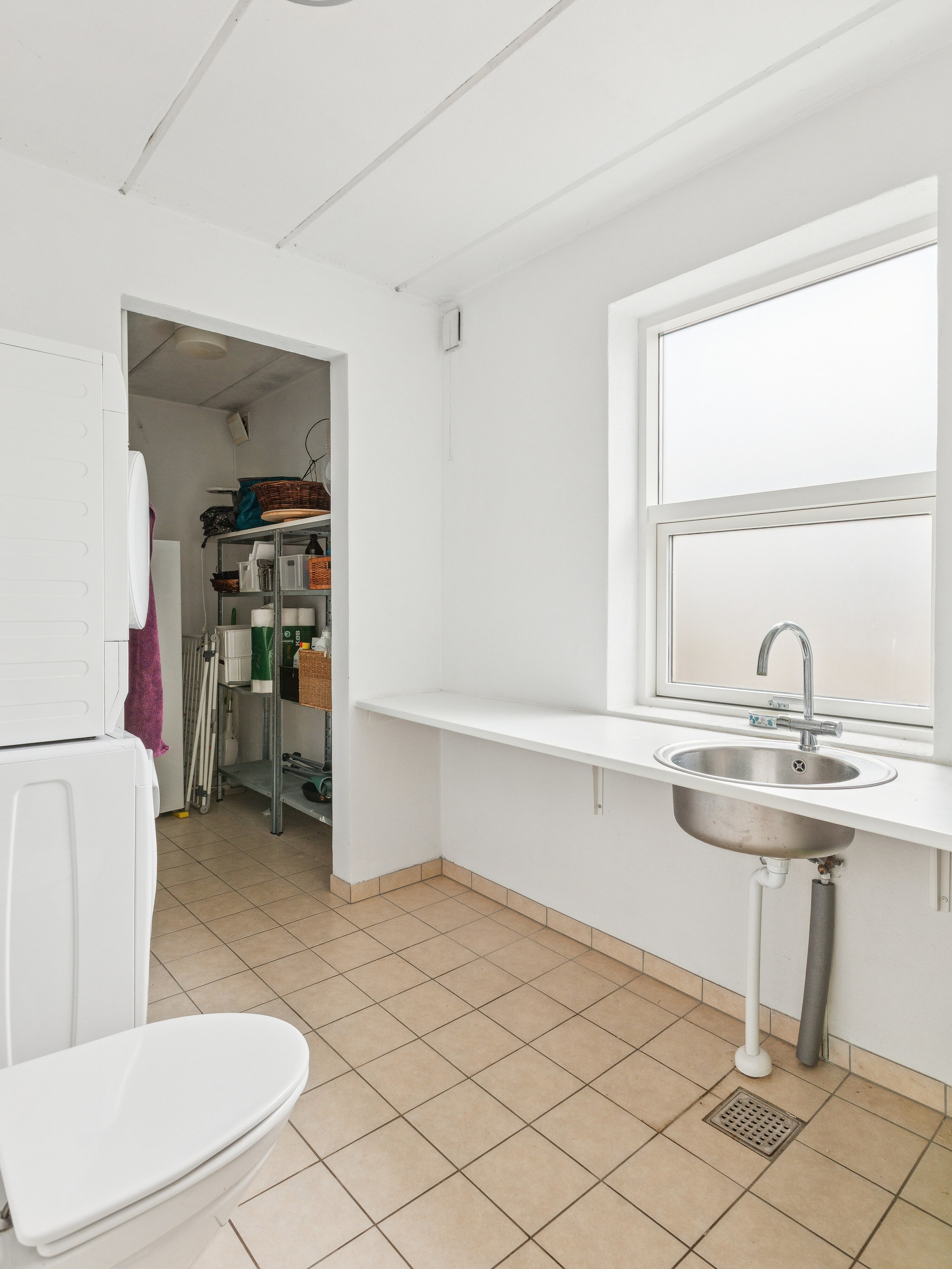 Fremhævet badeværelse billede i fuldskærmstilstand. Billede af Fullasvej 11, 9800 Hjørring