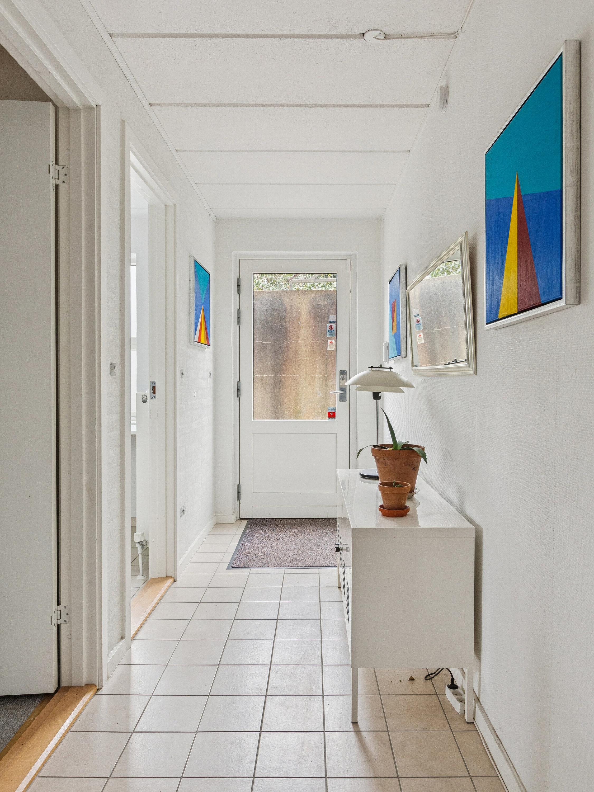 Fremhævet gang billede i fuldskærmstilstand. Billede af Fullasvej 11, 9800 Hjørring