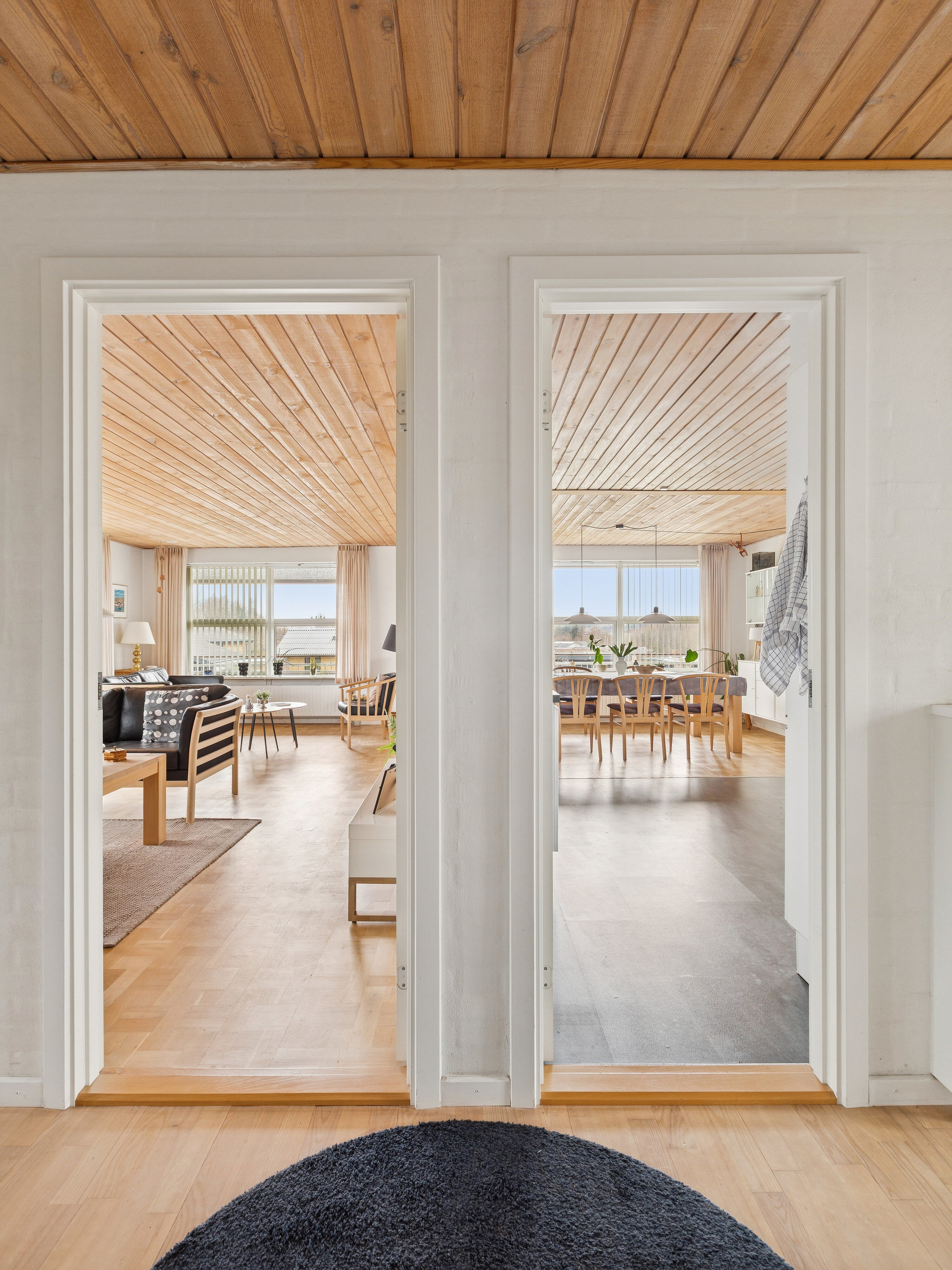 Fremhævet hall billede i fuldskærmstilstand. Billede af Fullasvej 11, 9800 Hjørring