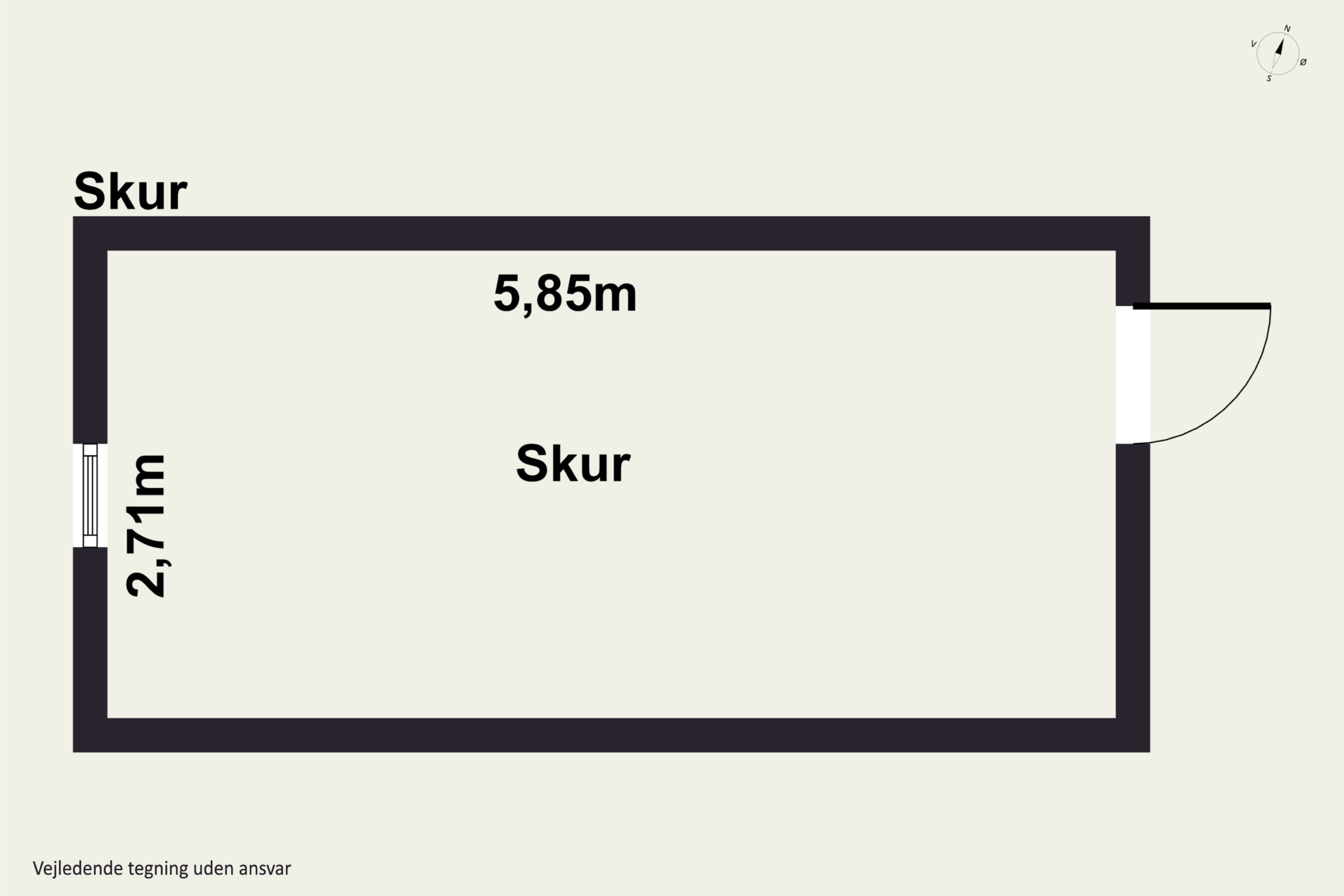 Plantegninger billede af Boholtvej 11, Boholt, 5874 Hesselager