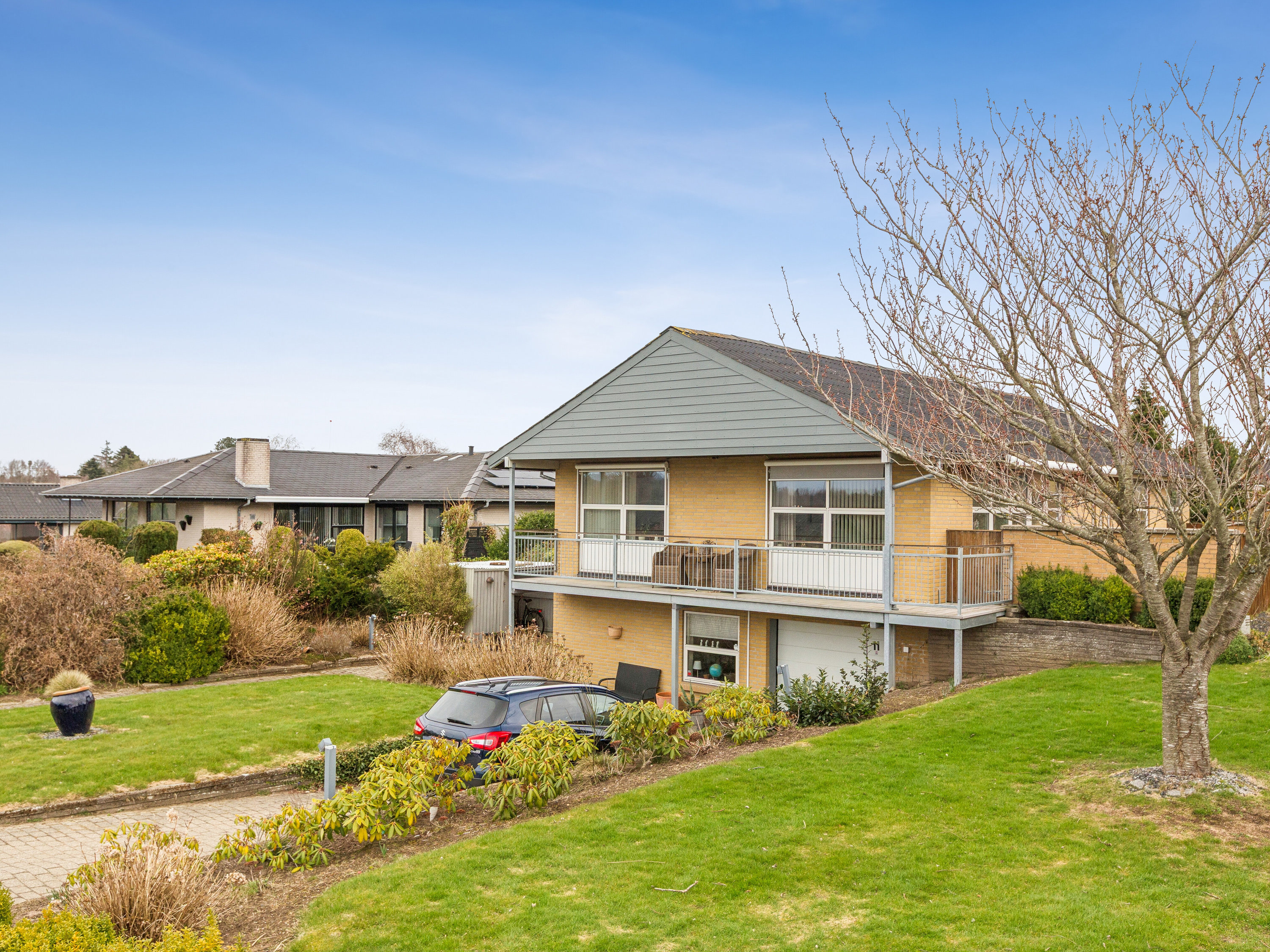 Fremhævet udsigt fra toppen billede i fuldskærmstilstand. Billede af Fullasvej 11, 9800 Hjørring