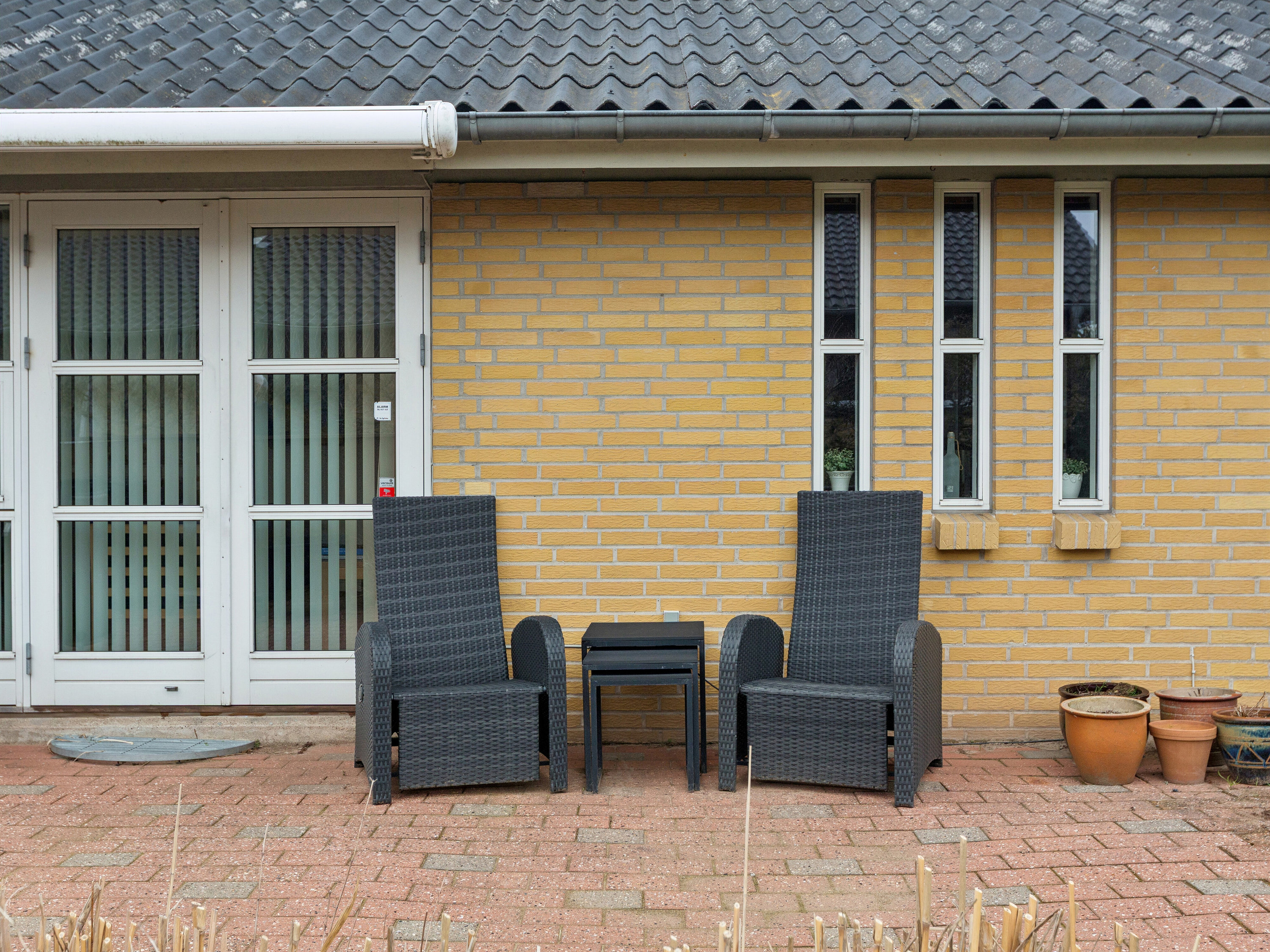 Fremhævet terrasse billede i fuldskærmstilstand. Billede af Fullasvej 11, 9800 Hjørring