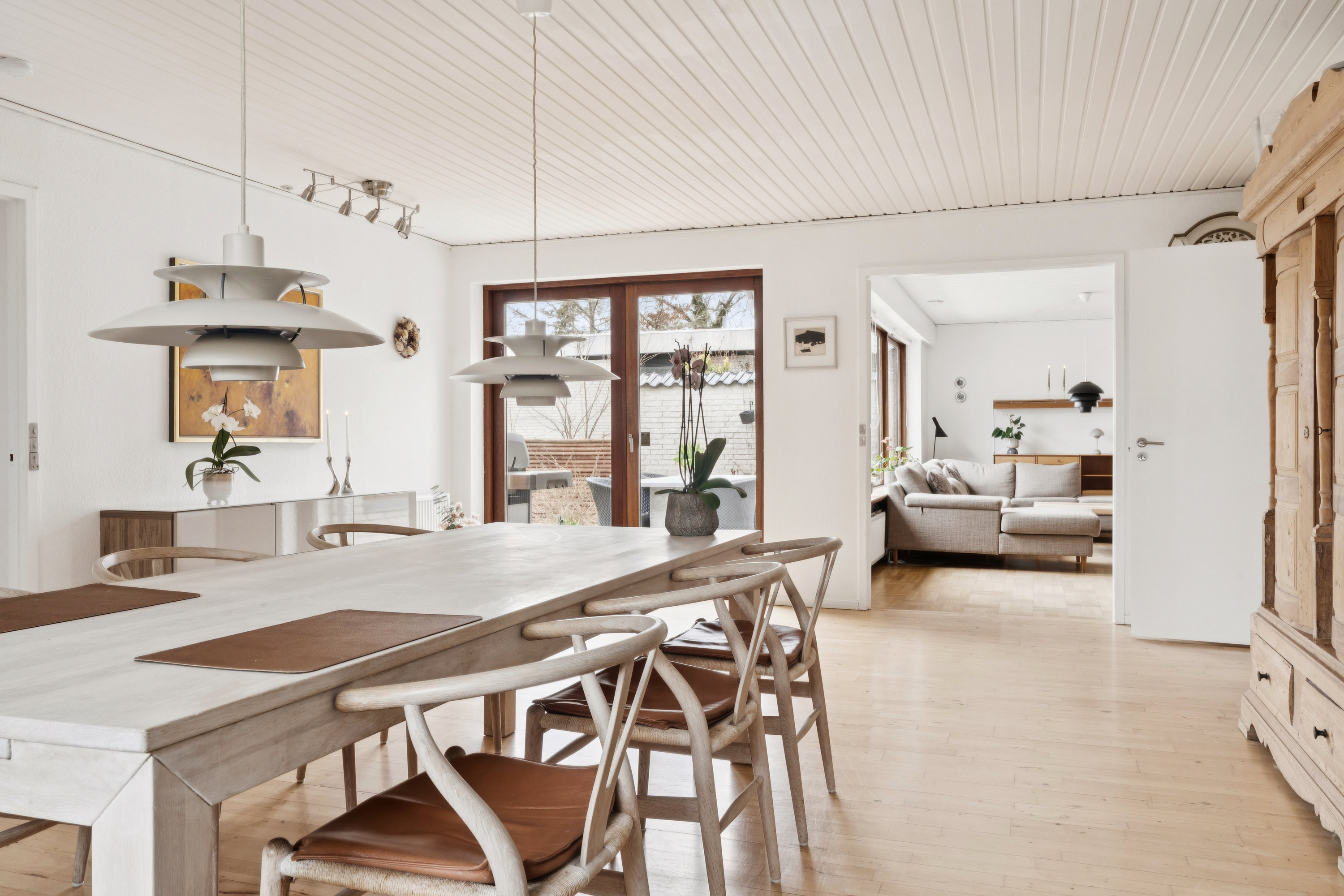 Fremhævet køkken billede i fuldskærmstilstand. Billede af Lykkegårdsvej 54, Gug, 9210 Aalborg SØ