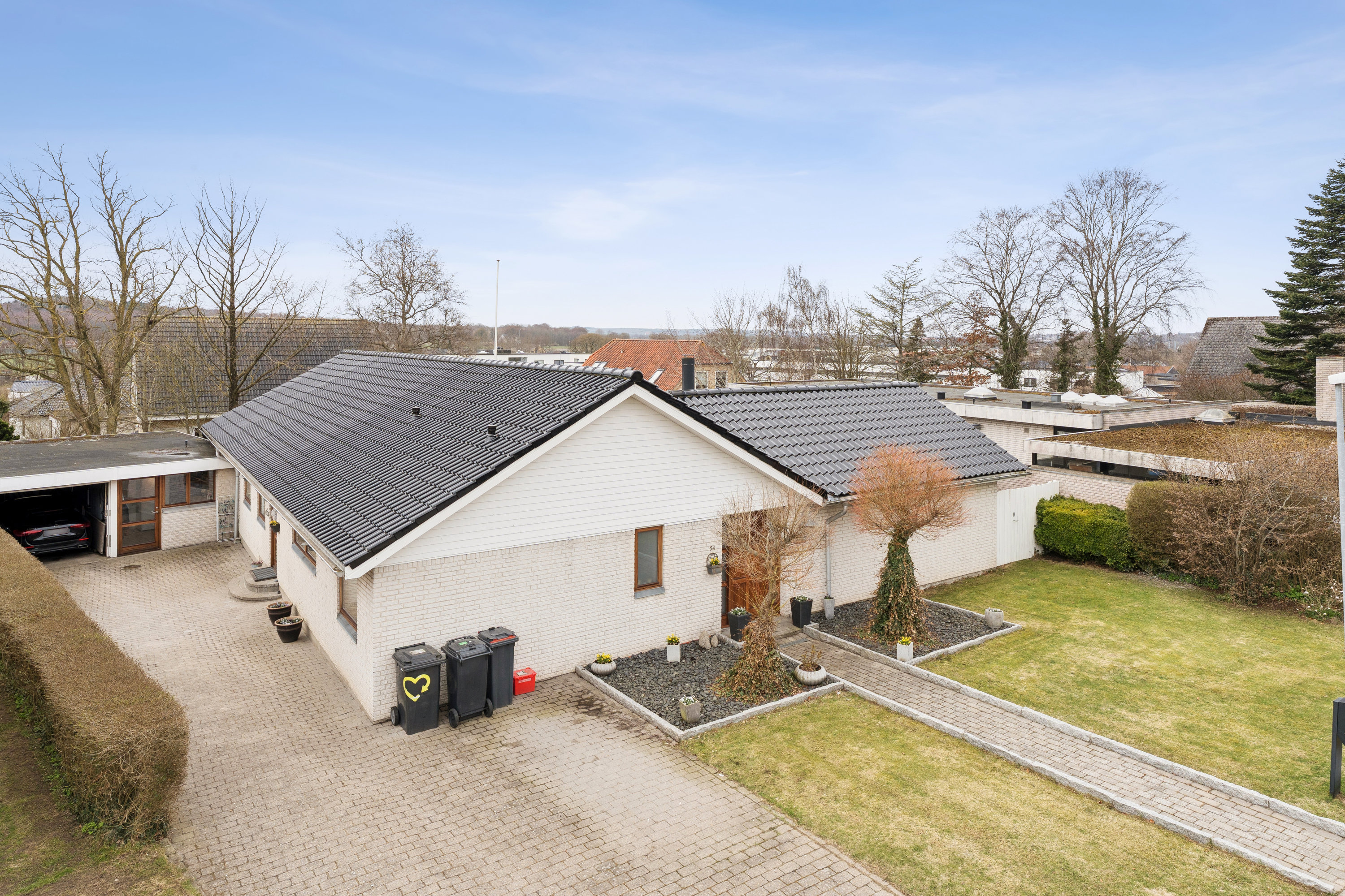 Fremhævet andet billede i fuldskærmstilstand. Billede af Lykkegårdsvej 54, Gug, 9210 Aalborg SØ