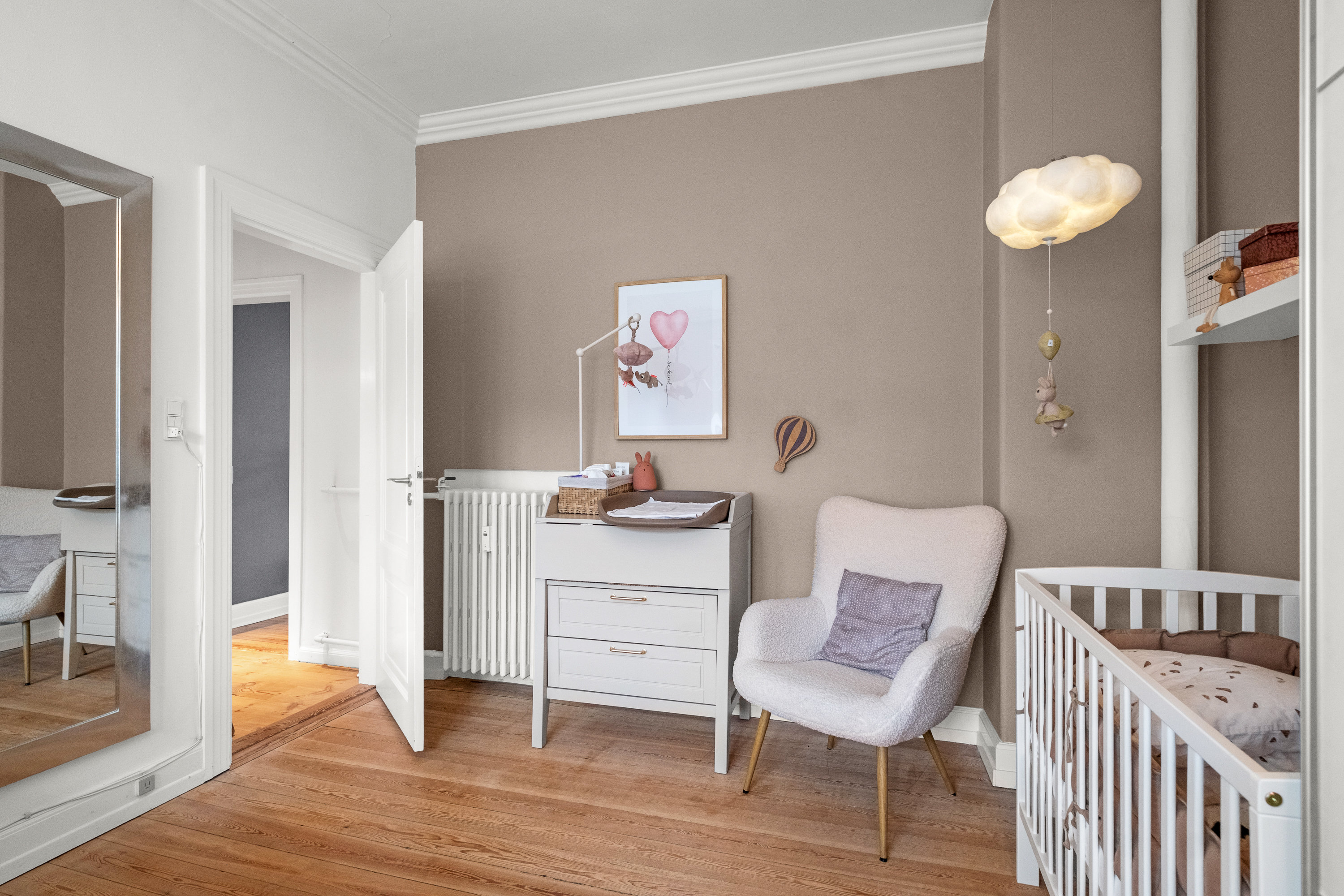 Fremhævet værelse billede i fuldskærmstilstand. Billede af Skernvej 6, 3. tv., 8000 Aarhus C