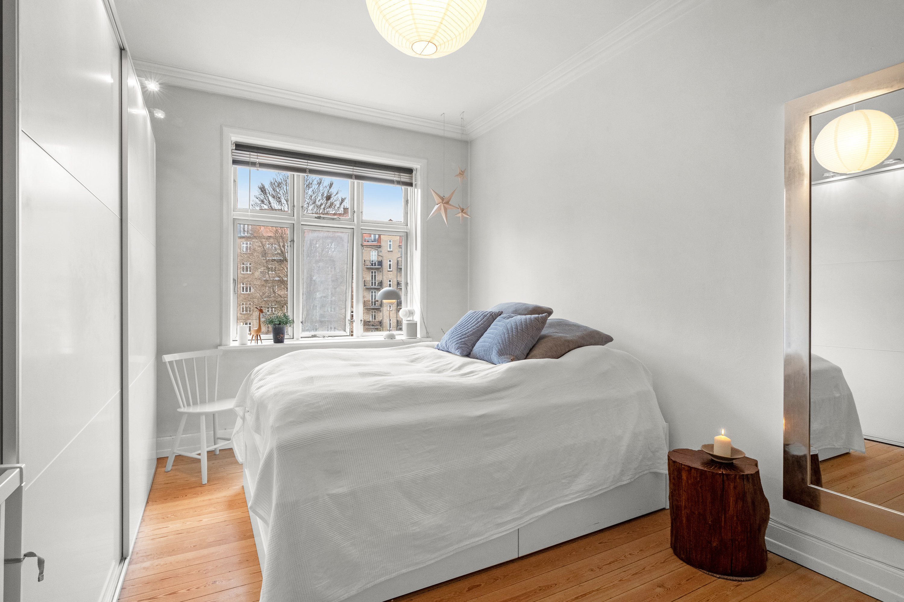 Fremhævet soveværelse billede i fuldskærmstilstand. Billede af Skernvej 6, 3. tv., 8000 Aarhus C