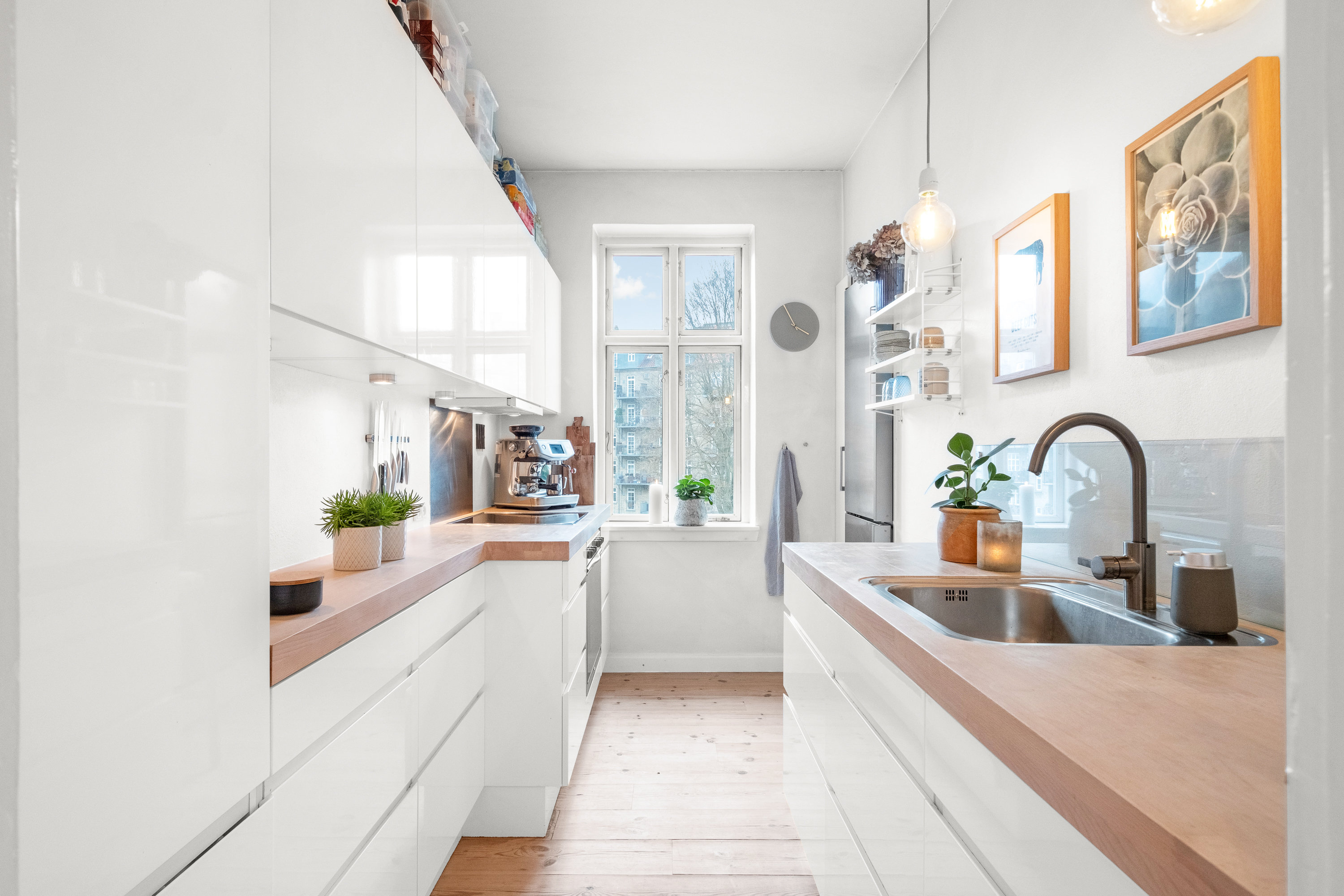 Fremhævet køkken billede i fuldskærmstilstand. Billede af Skernvej 6, 3. tv., 8000 Aarhus C