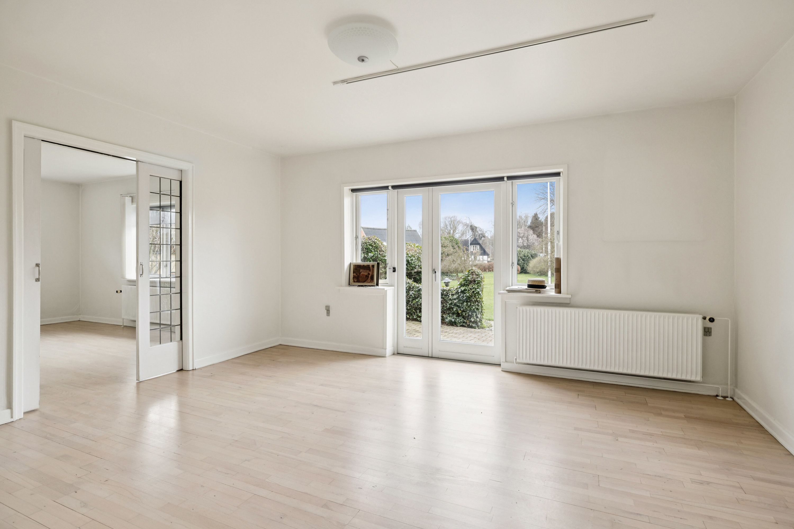 Fremhævet stue billede i fuldskærmstilstand. Billede af Davinde Bygade 36, Davinde, 5220 Odense SØ