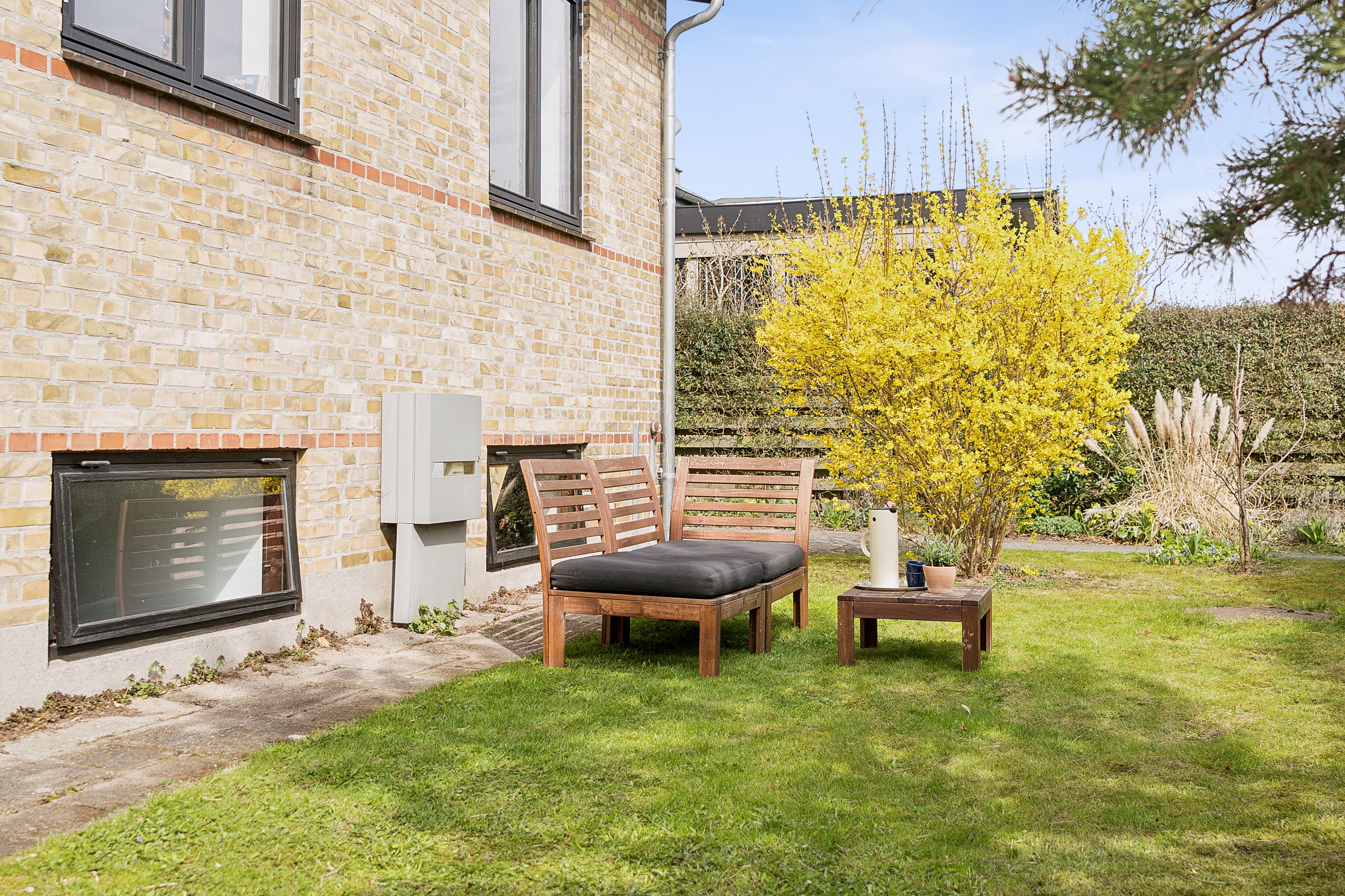 Fremhævet terrasse billede i fuldskærmstilstand. Billede af Damhusdalen 96, 2610 Rødovre