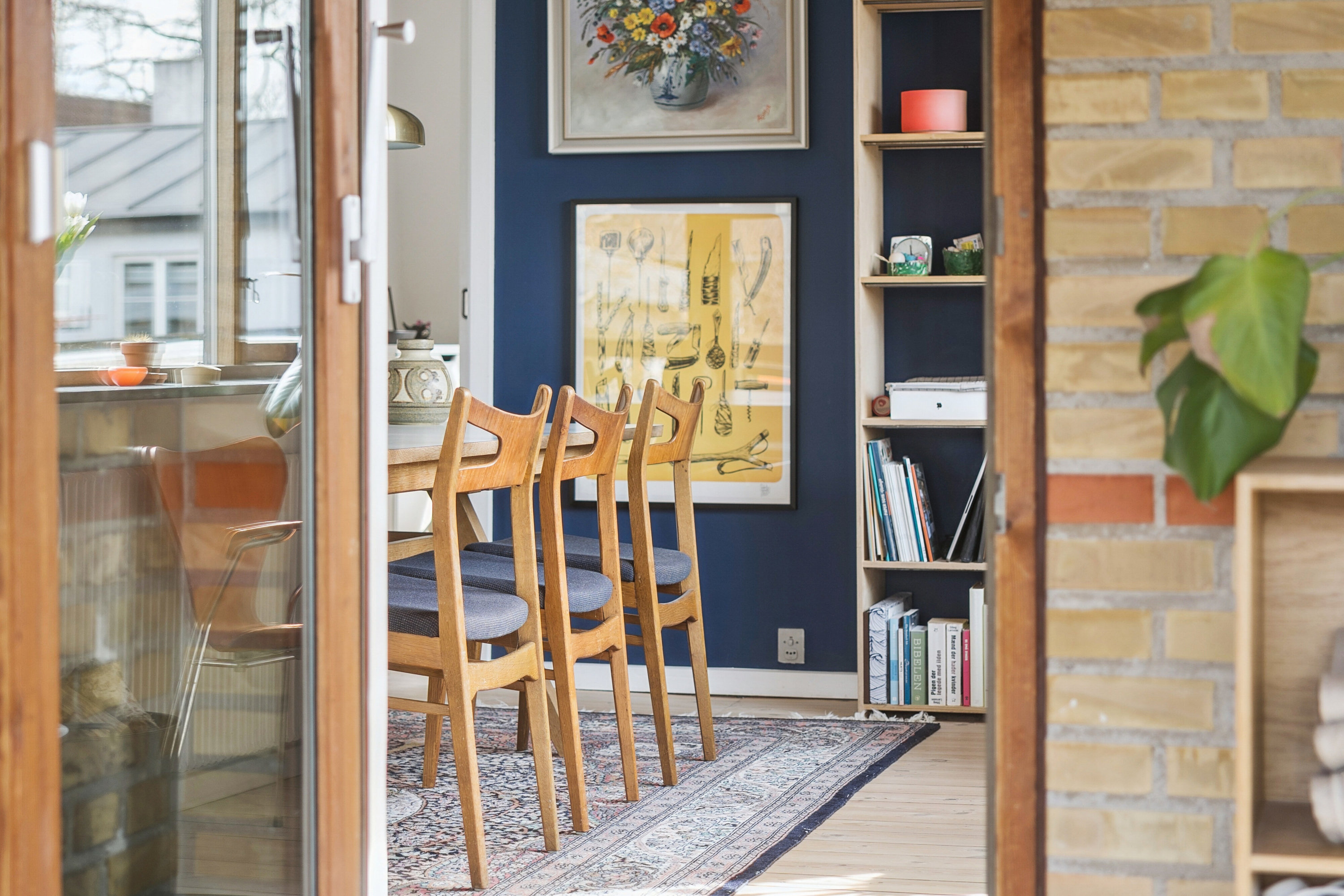 Fremhævet spisestue billede i fuldskærmstilstand. Billede af Damhusdalen 96, 2610 Rødovre