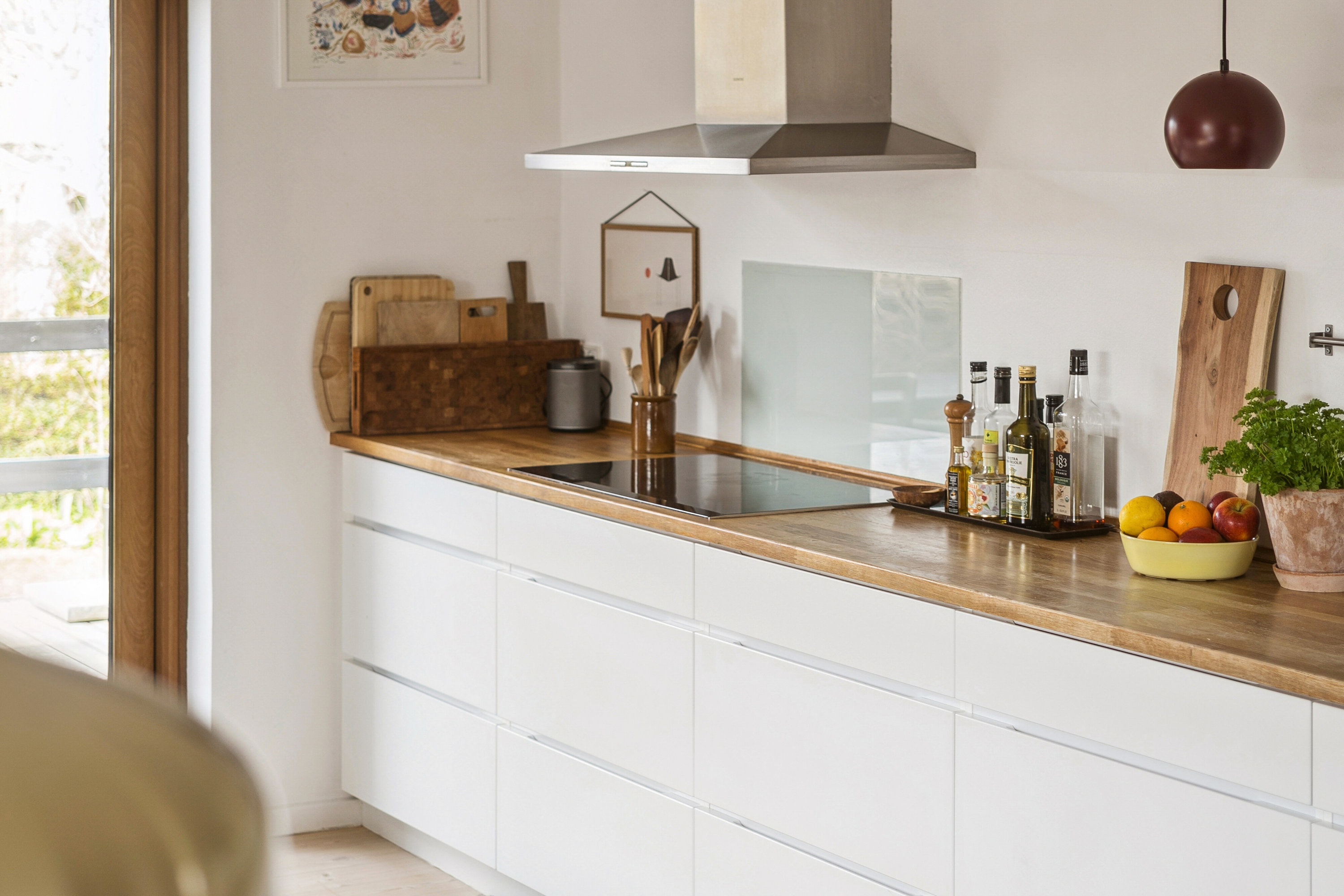 Fremhævet køkken billede i fuldskærmstilstand. Billede af Damhusdalen 96, 2610 Rødovre