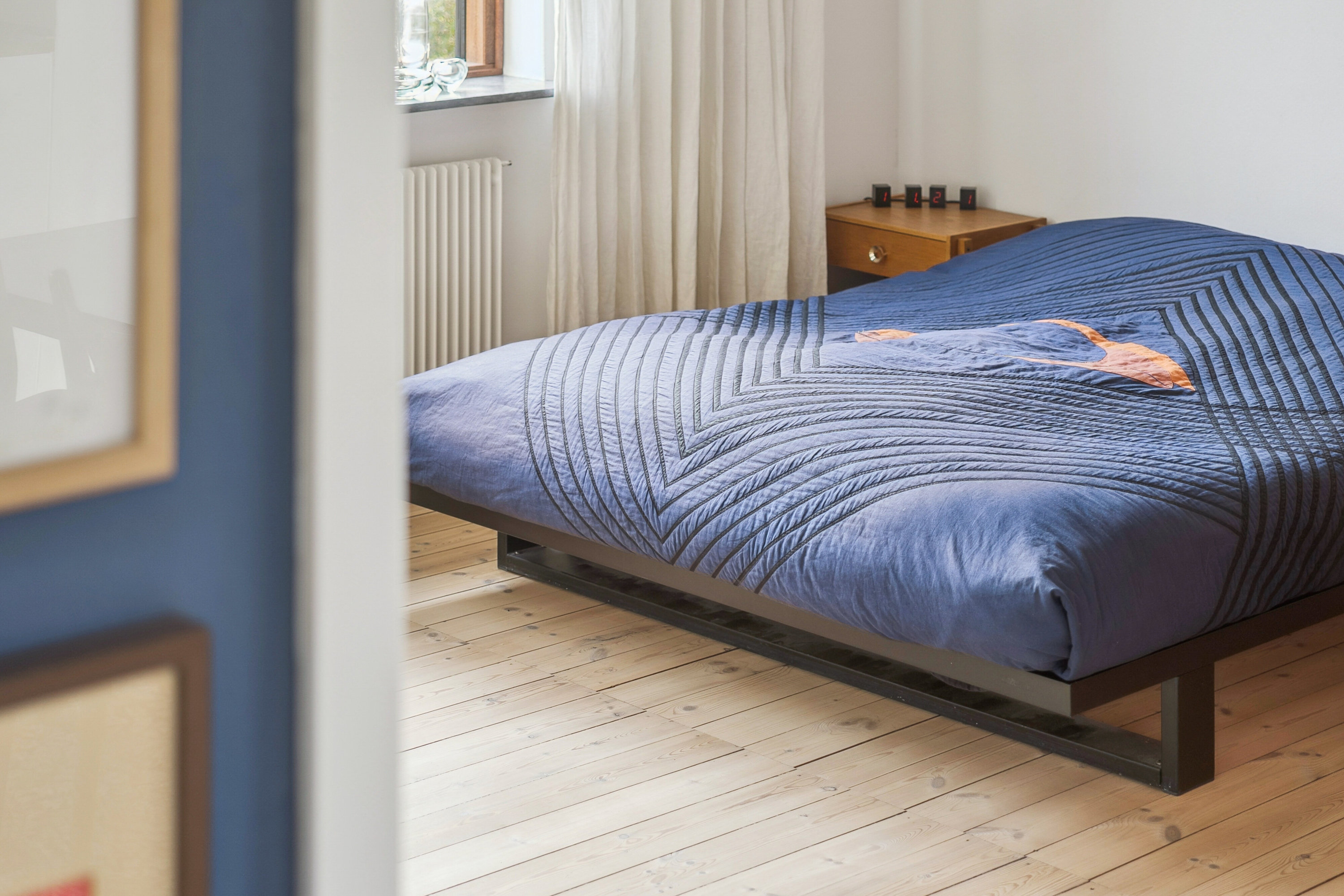 Fremhævet soveværelse billede i fuldskærmstilstand. Billede af Damhusdalen 96, 2610 Rødovre