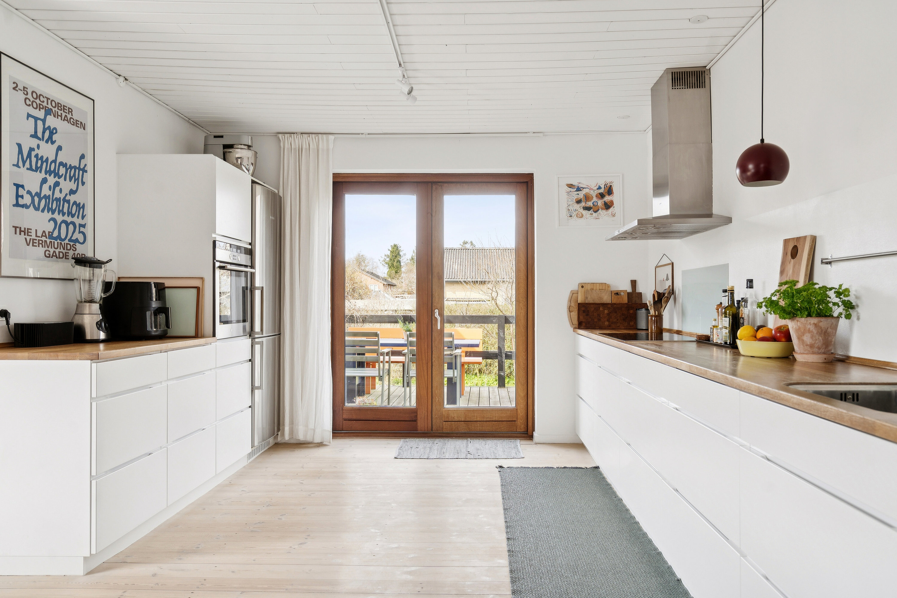 Fremhævet køkken billede i fuldskærmstilstand. Billede af Damhusdalen 96, 2610 Rødovre