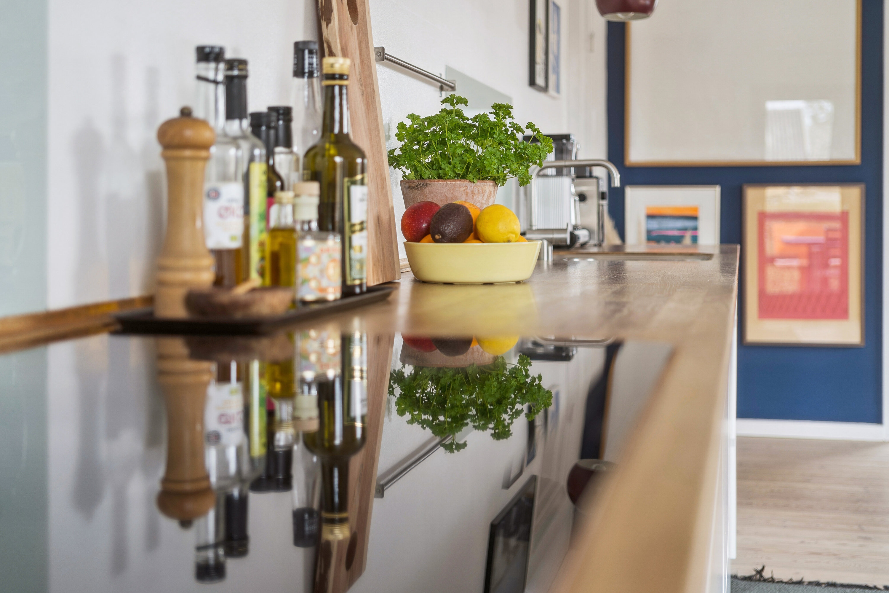 Fremhævet køkken billede i fuldskærmstilstand. Billede af Damhusdalen 96, 2610 Rødovre