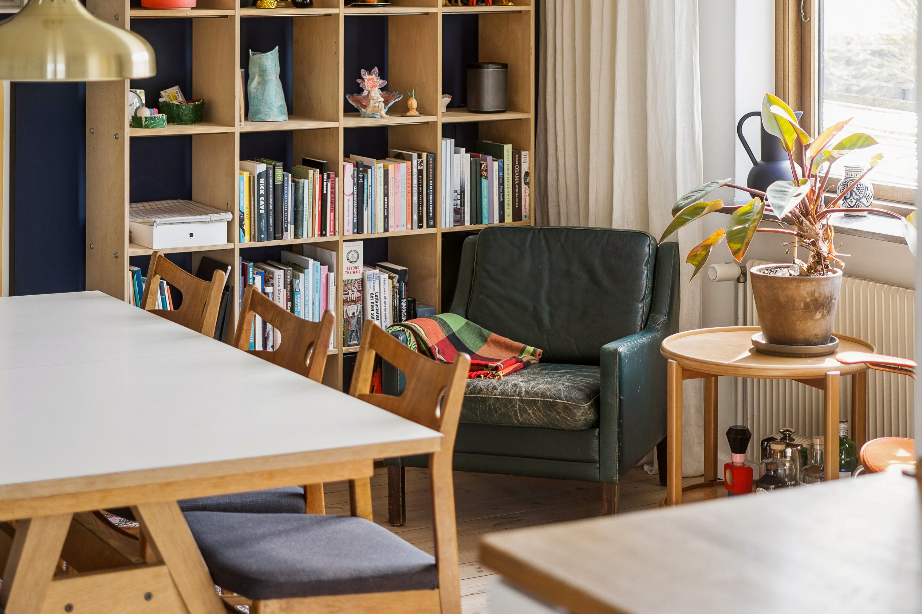 Fremhævet spisestue billede i fuldskærmstilstand. Billede af Damhusdalen 96, 2610 Rødovre