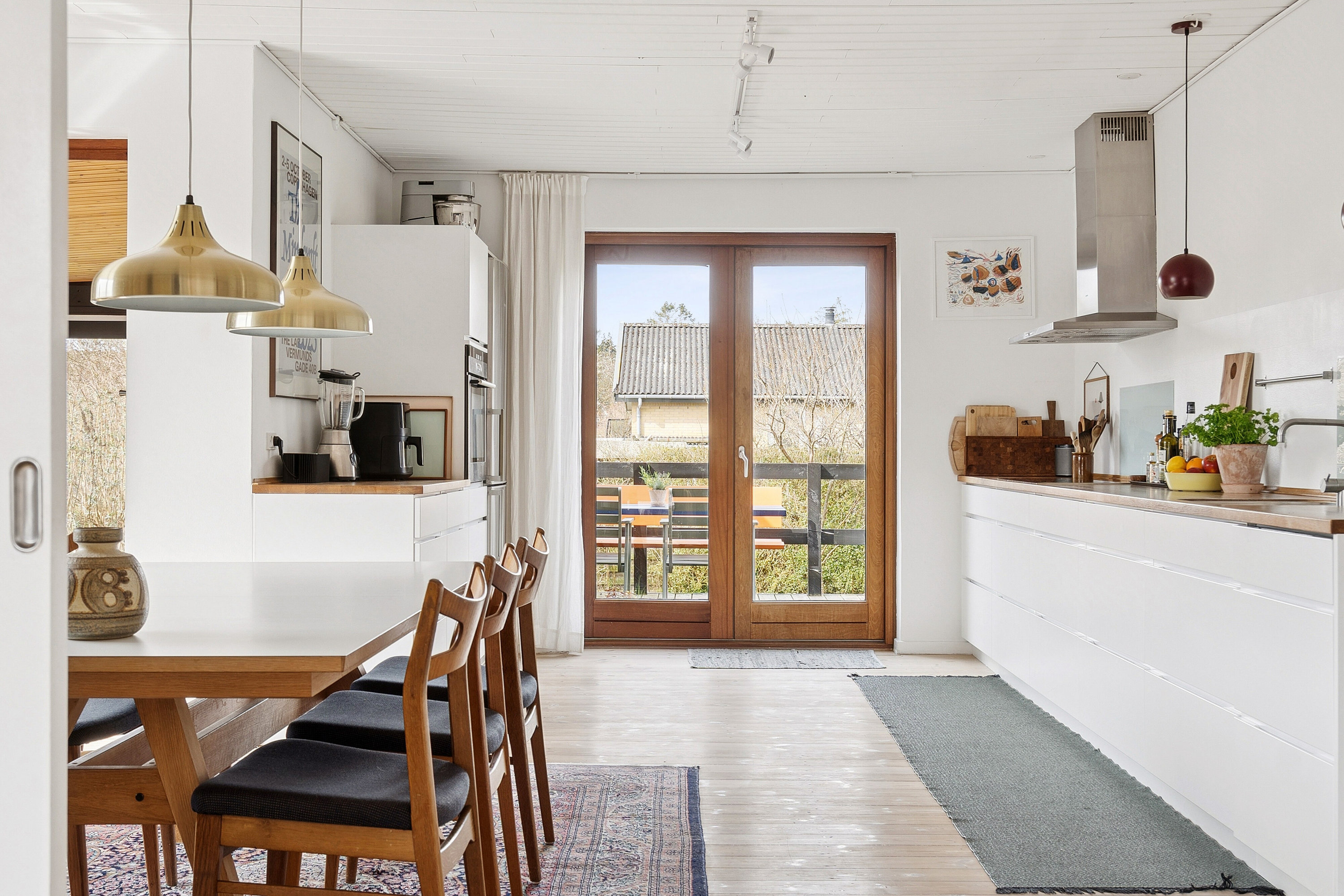 Fremhævet spisestue billede i fuldskærmstilstand. Billede af Damhusdalen 96, 2610 Rødovre