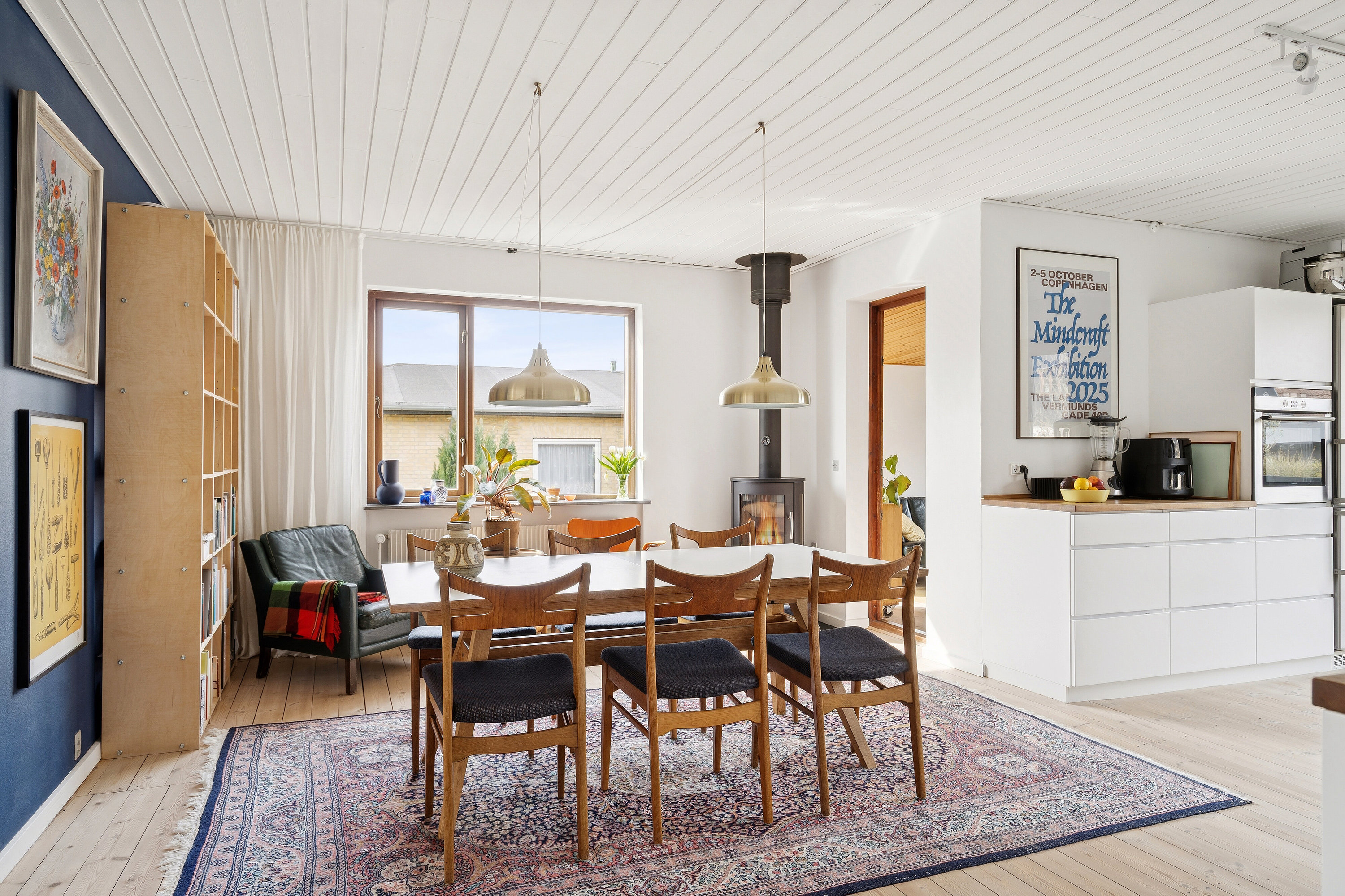 Fremhævet spisestue billede i fuldskærmstilstand. Billede af Damhusdalen 96, 2610 Rødovre