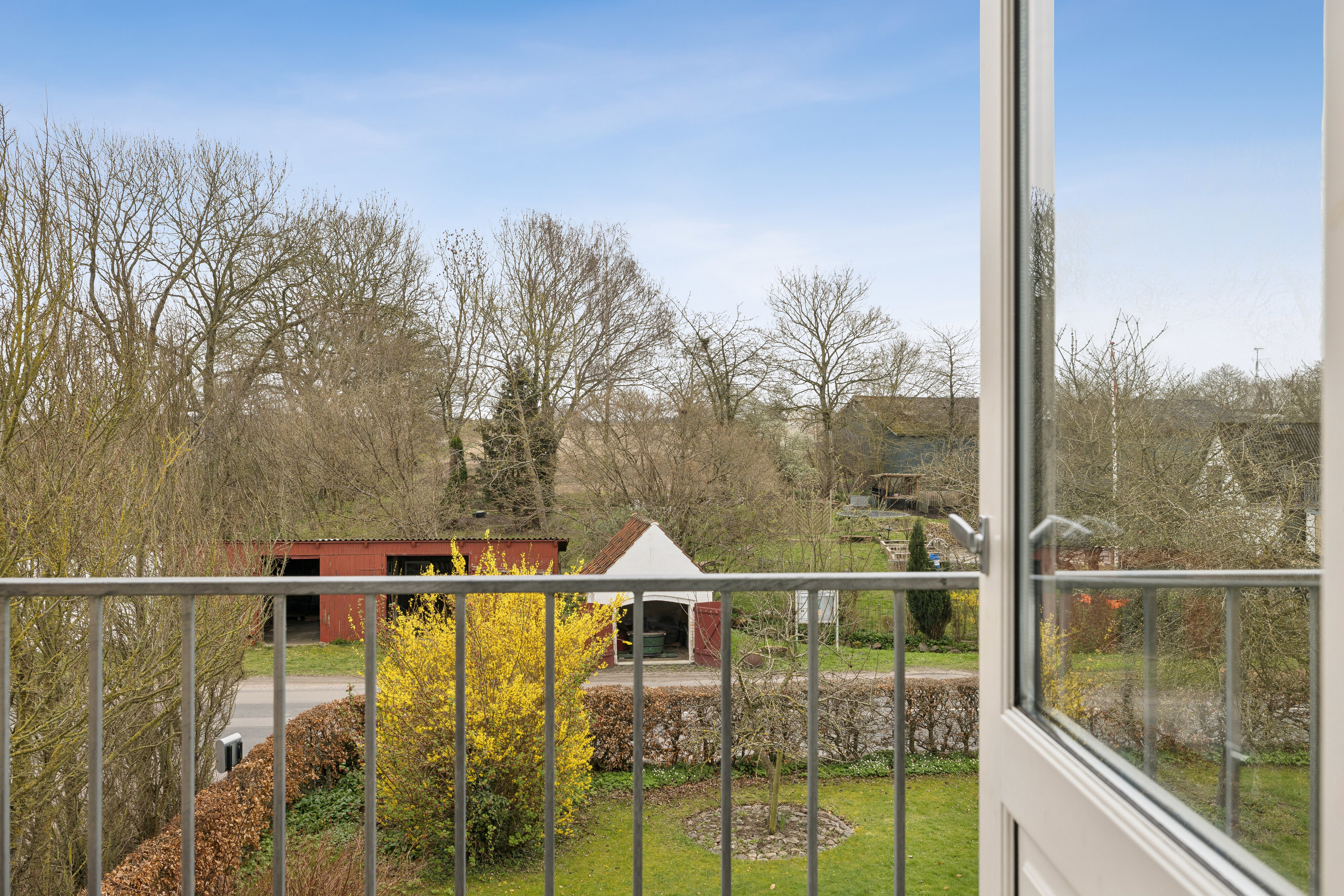 Fremhævet altan billede i fuldskærmstilstand. Billede af Davinde Bygade 36, Davinde, 5220 Odense SØ