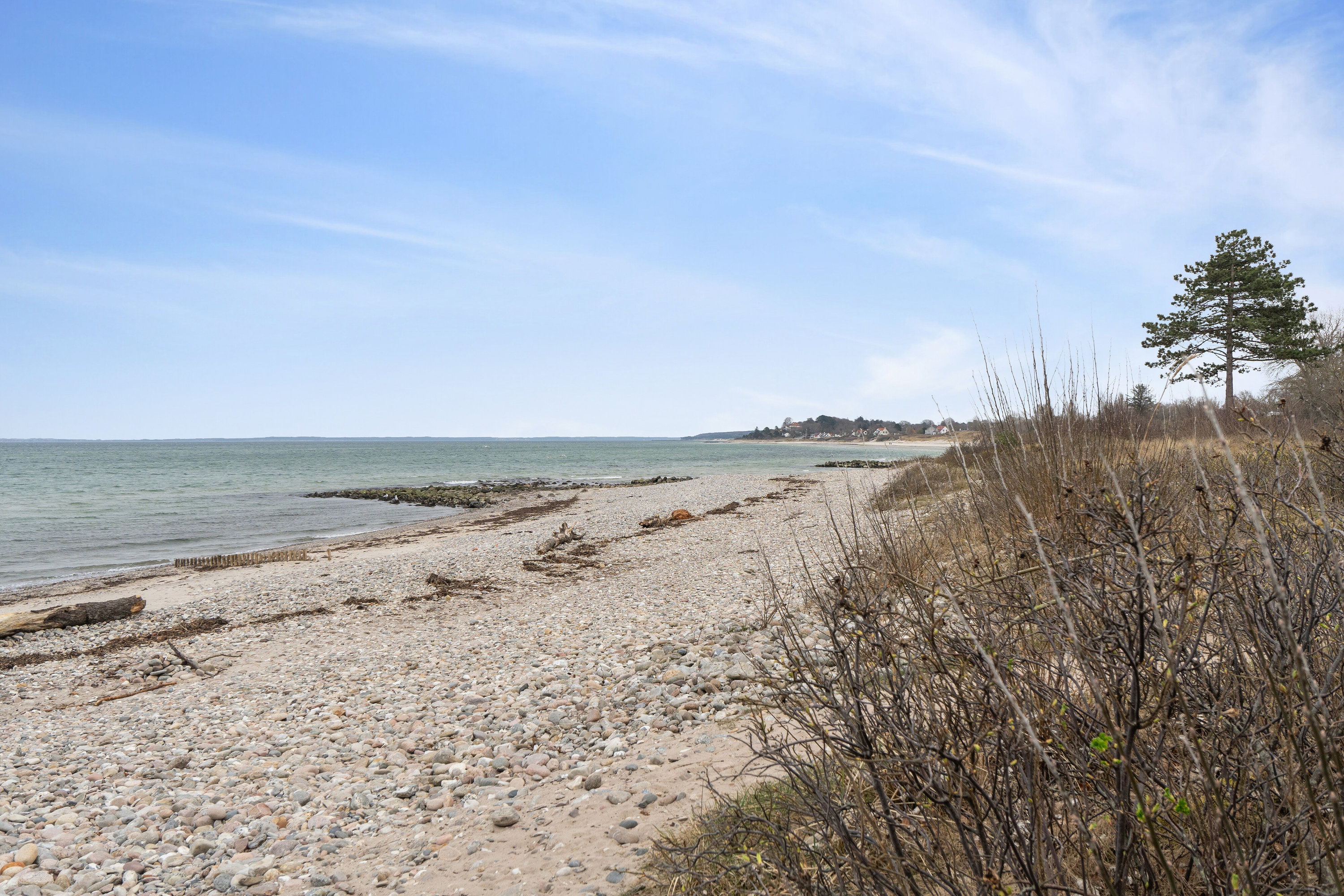 Fremhævet strand billede i fuldskærmstilstand. Billede af Mølledalen 4, 3120 Dronningmølle