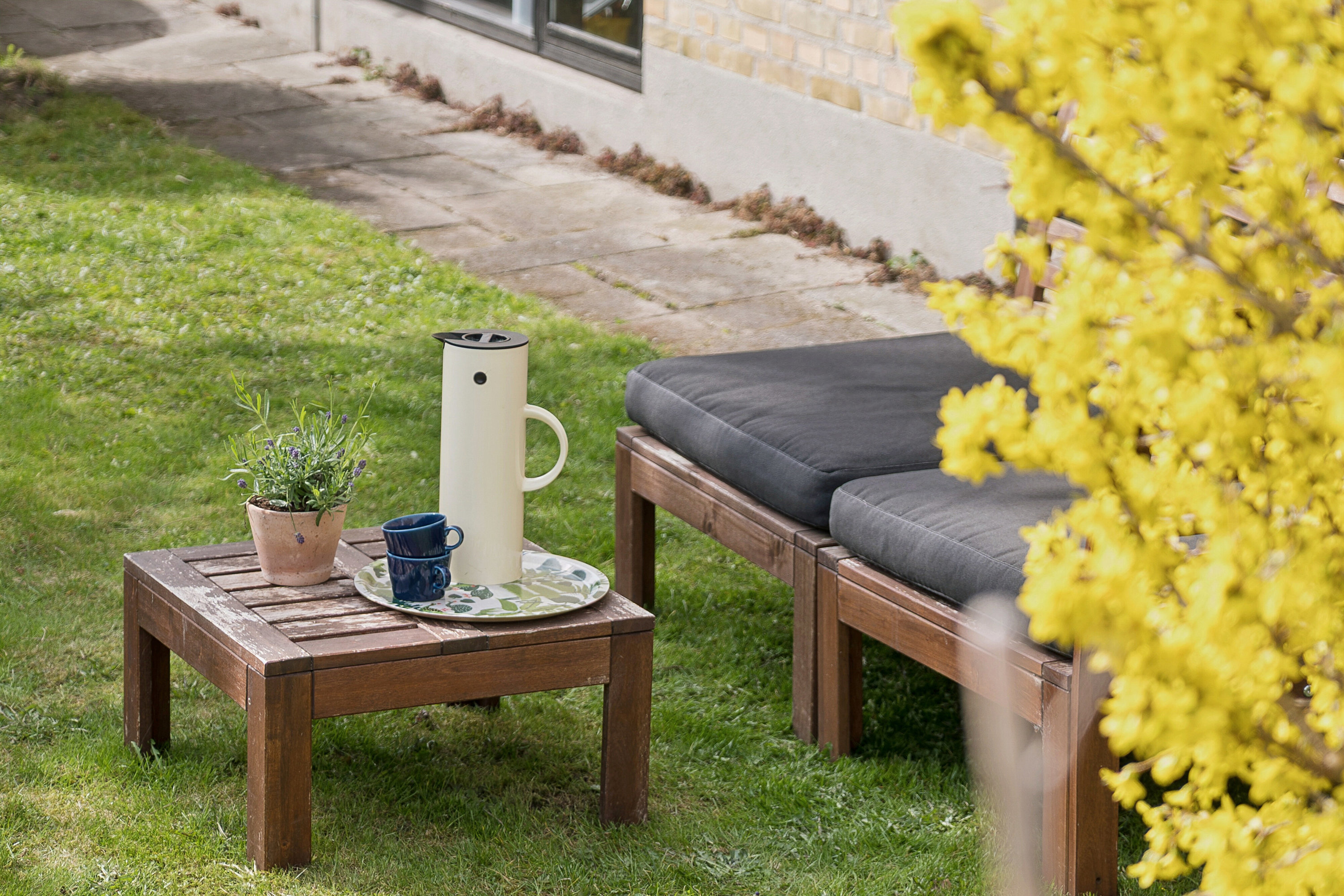 Fremhævet terrasse billede i fuldskærmstilstand. Billede af Damhusdalen 96, 2610 Rødovre