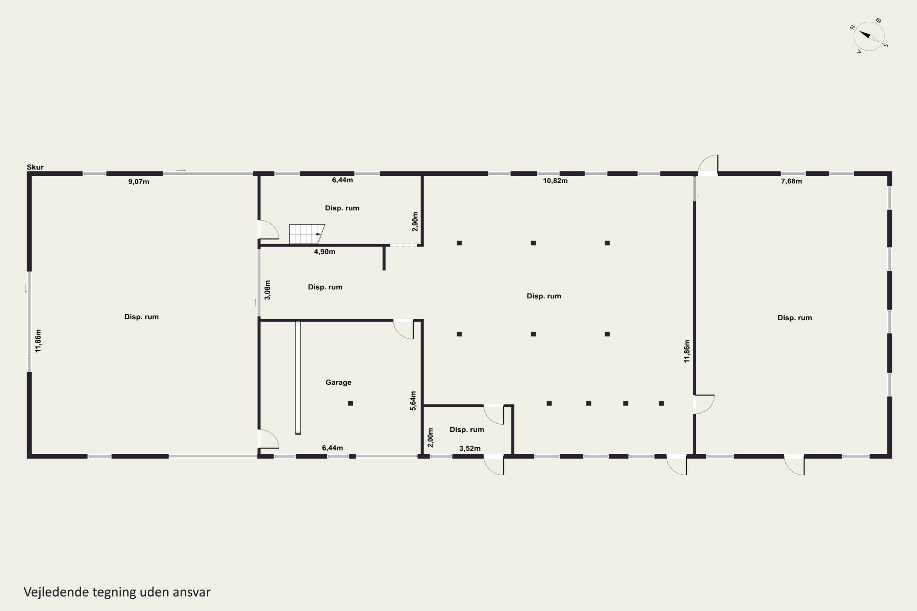 Plantegninger billede af Davinde Bygade 36, Davinde, 5220 Odense SØ