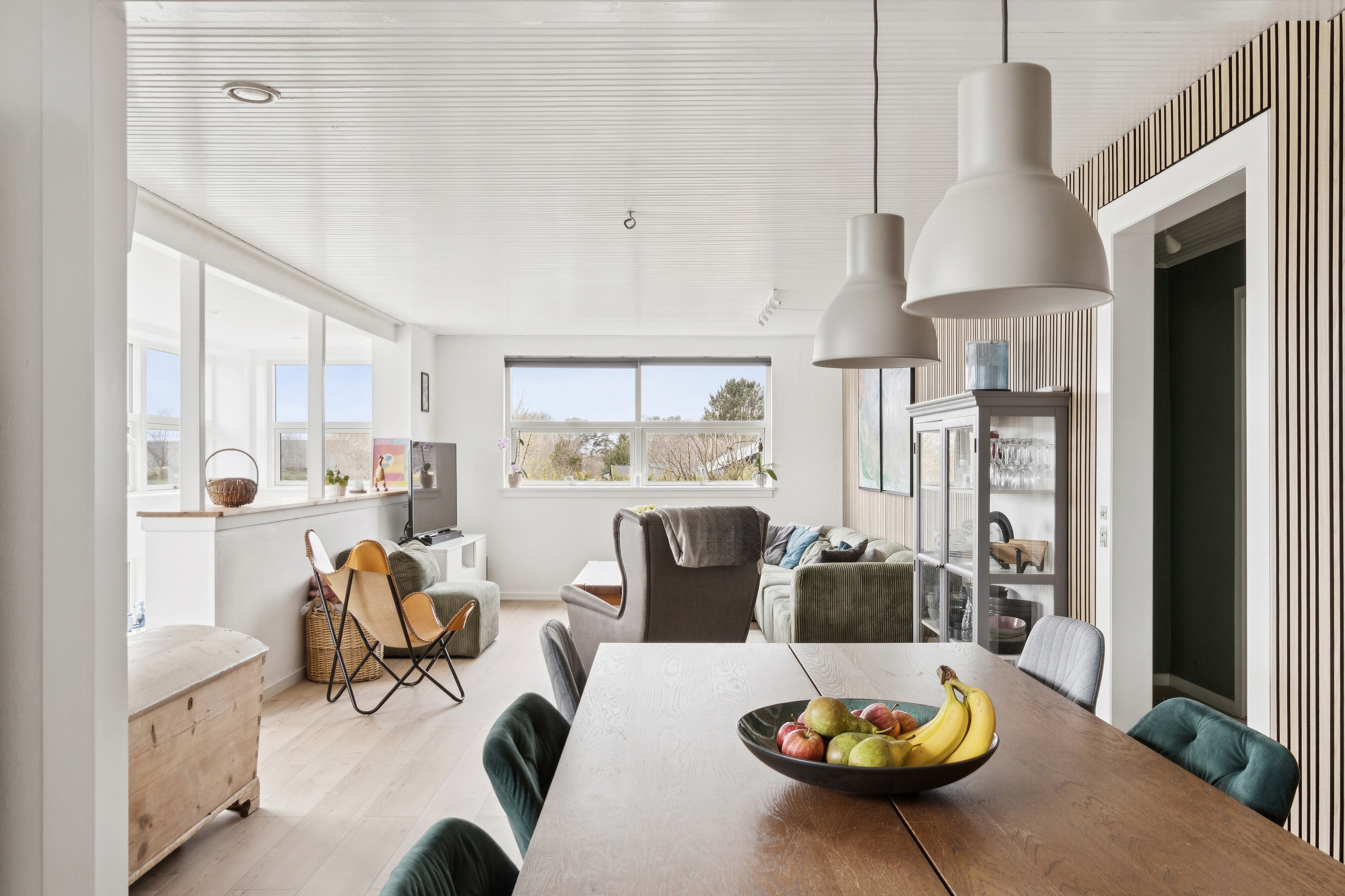 Fremhævet spisestue billede i fuldskærmstilstand. Billede af Sandagerhusvej 178, 3100 Hornbæk