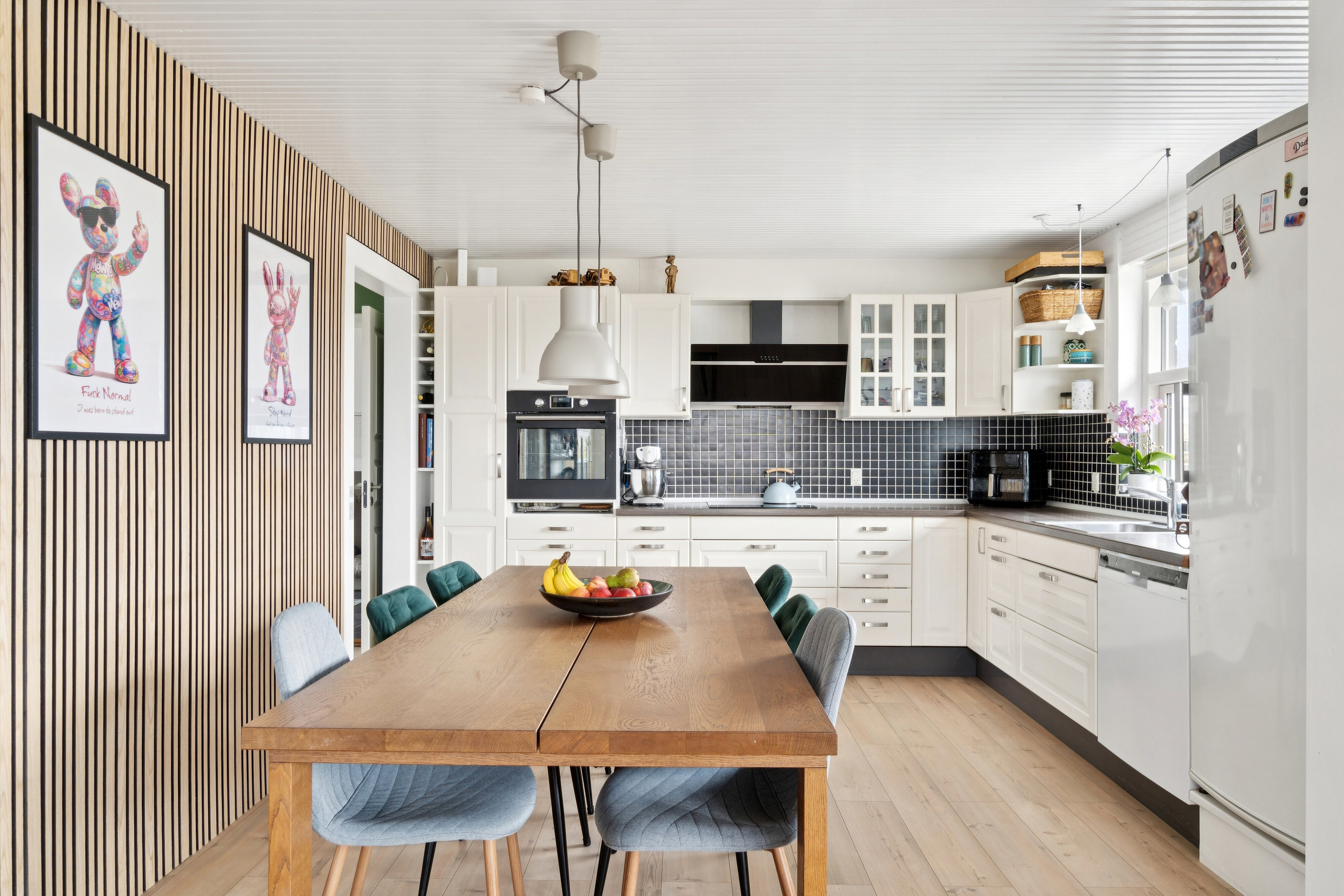 Fremhævet spisestue billede i fuldskærmstilstand. Billede af Sandagerhusvej 178, 3100 Hornbæk