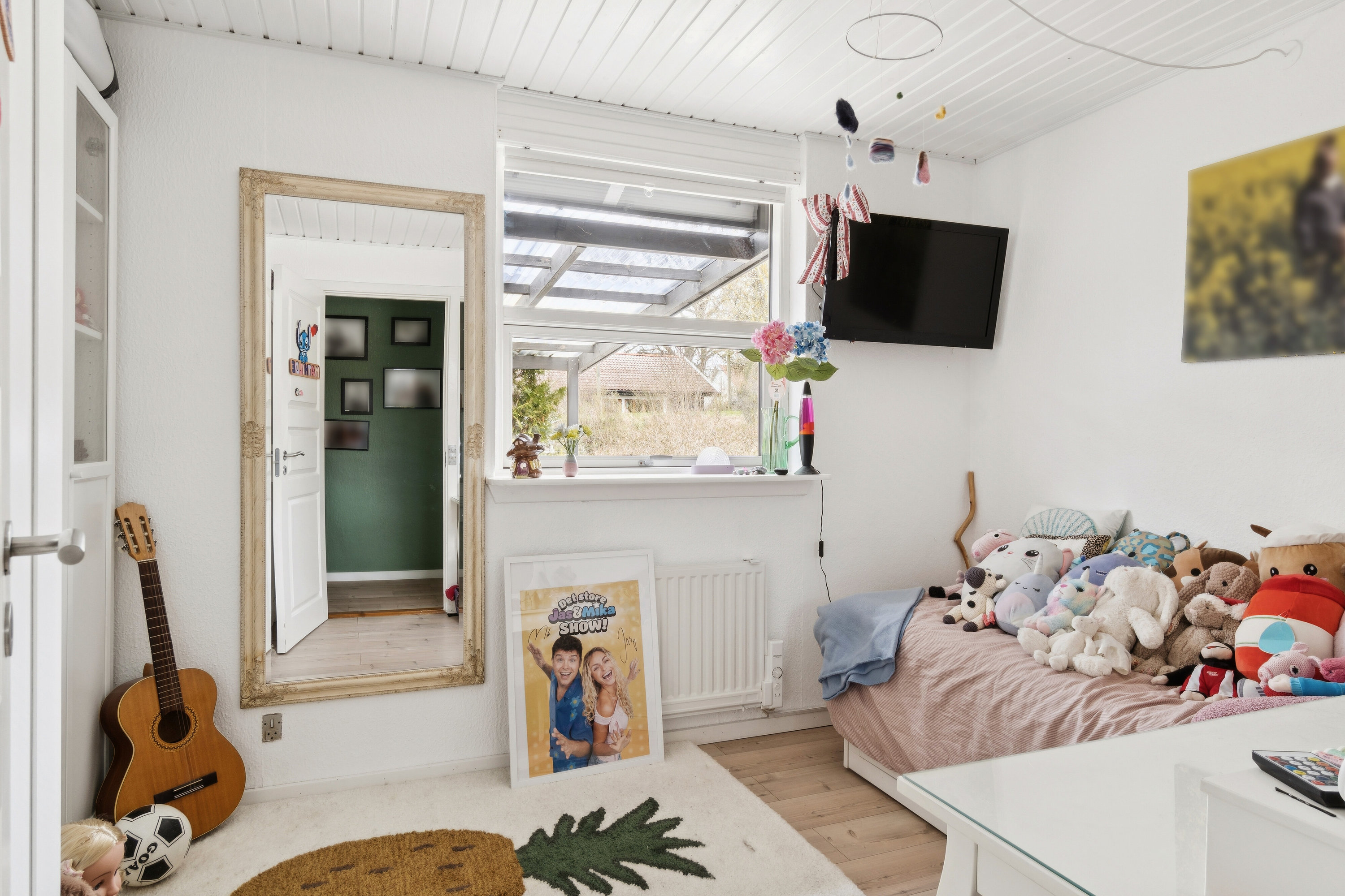 Fremhævet soveværelse billede i fuldskærmstilstand. Billede af Sandagerhusvej 178, 3100 Hornbæk