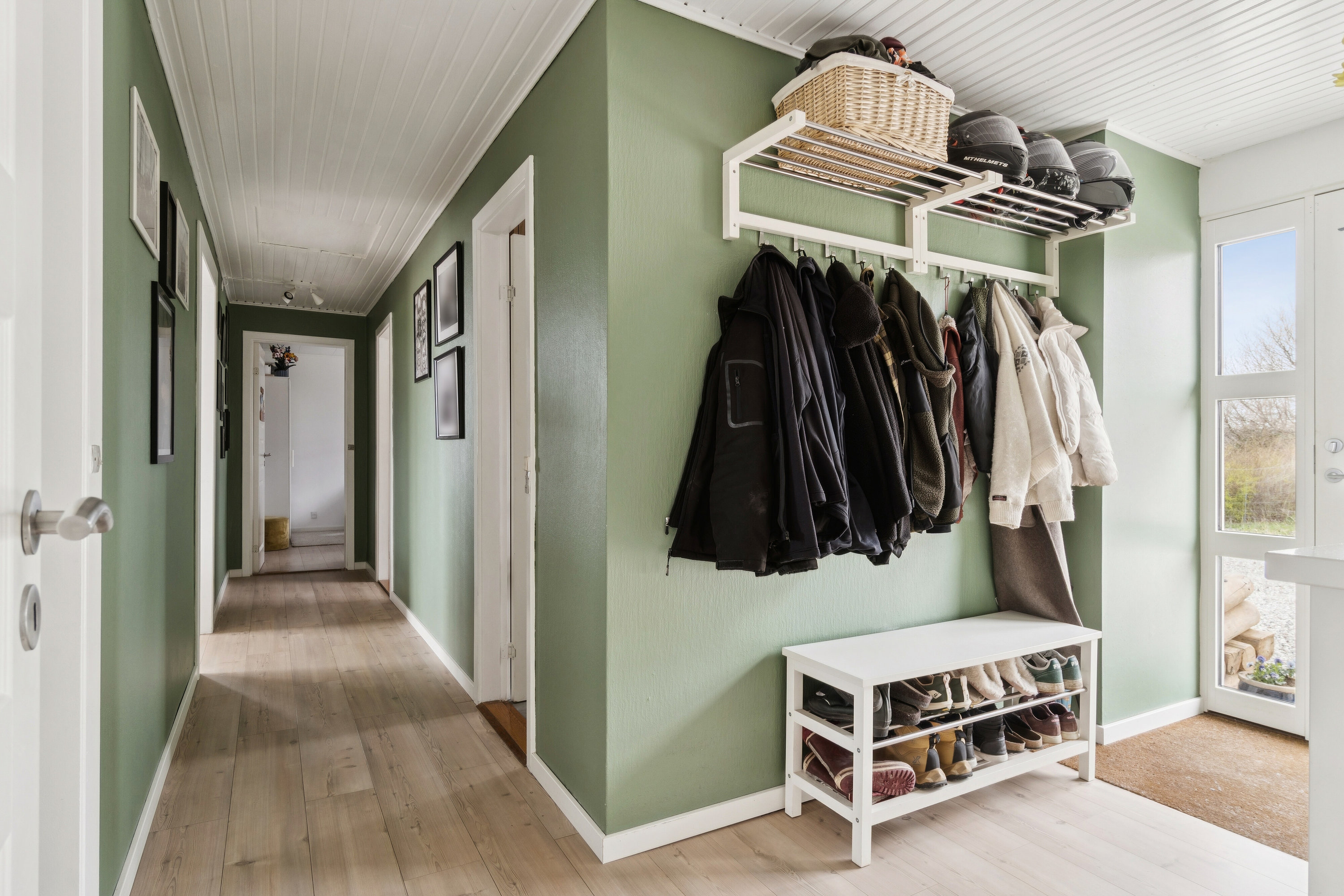 Fremhævet gang billede i fuldskærmstilstand. Billede af Sandagerhusvej 178, 3100 Hornbæk