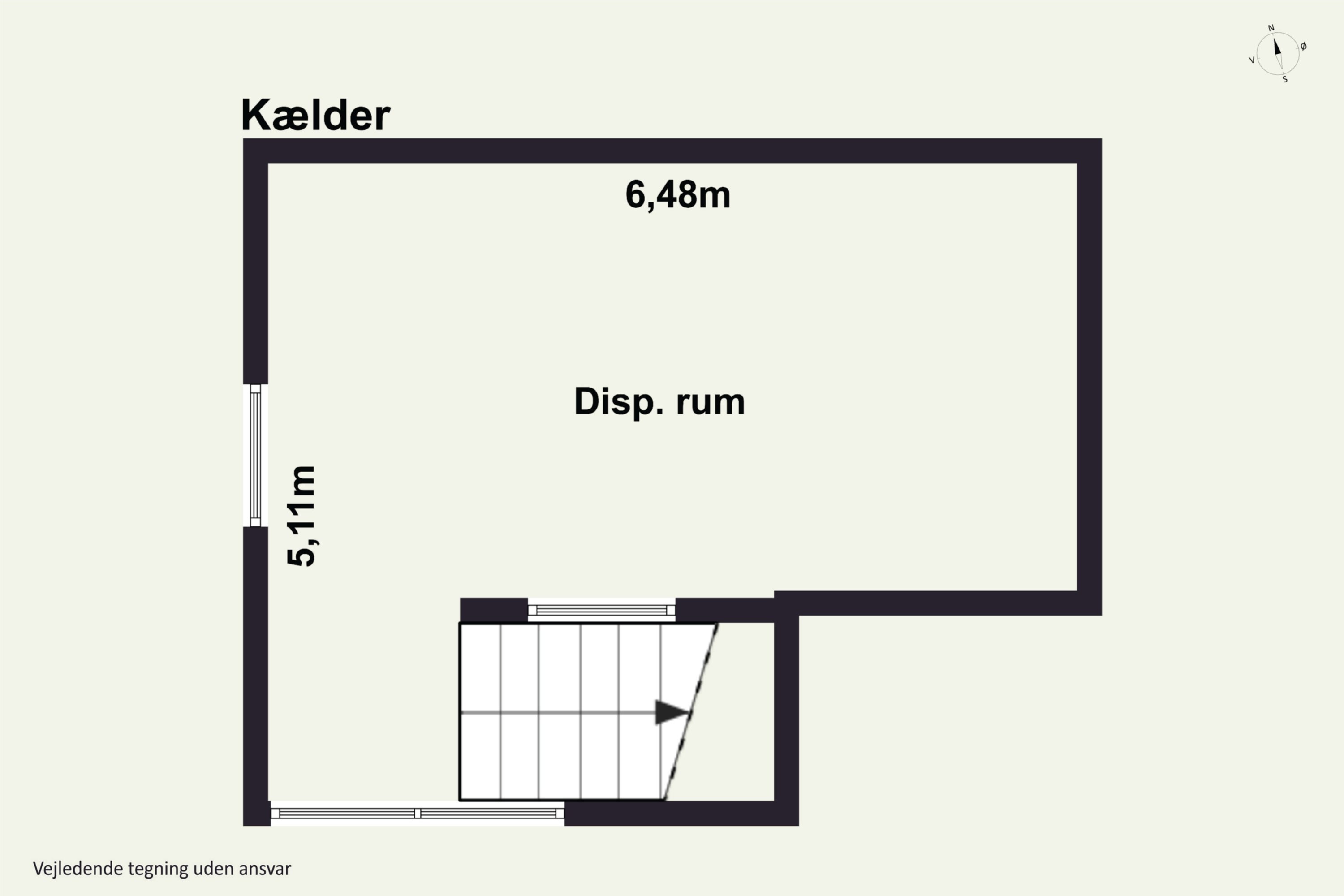 Plantegninger billede af Sandagerhusvej 178, 3100 Hornbæk