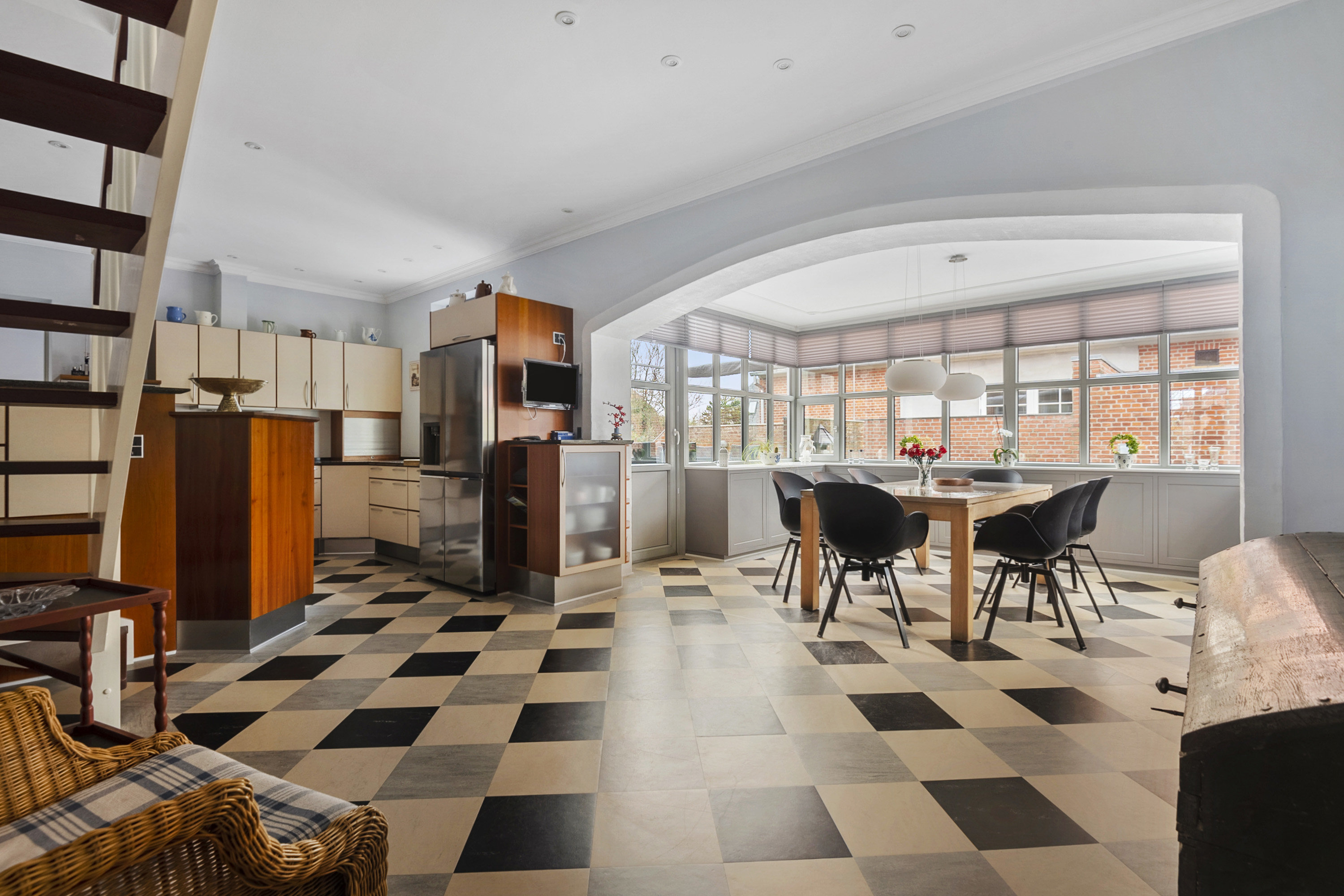 Fremhævet køkken billede i fuldskærmstilstand. Billede af Gl Novrupvej 11, 6705 Esbjerg Ø