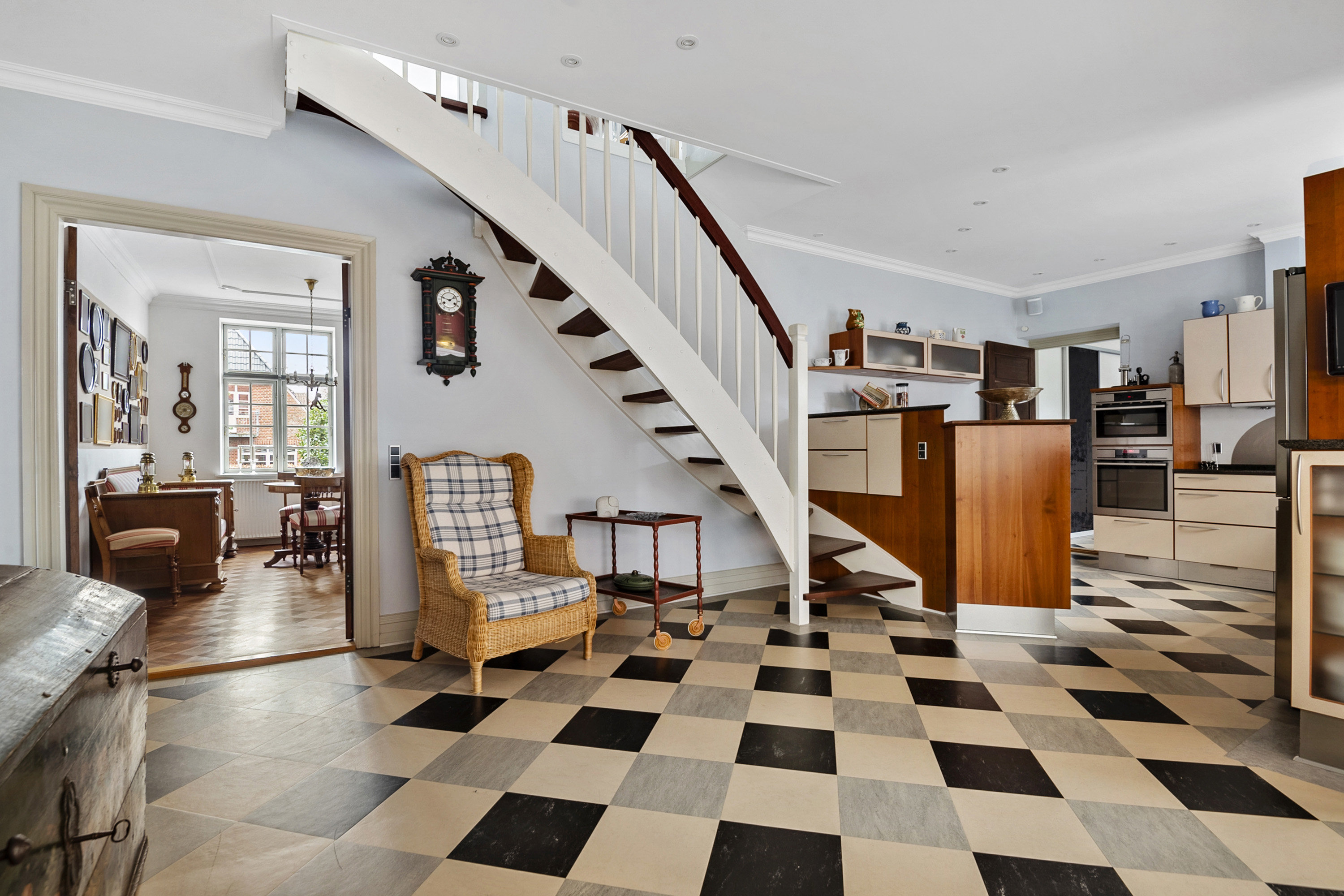 Fremhævet køkken billede i fuldskærmstilstand. Billede af Gl Novrupvej 11, 6705 Esbjerg Ø