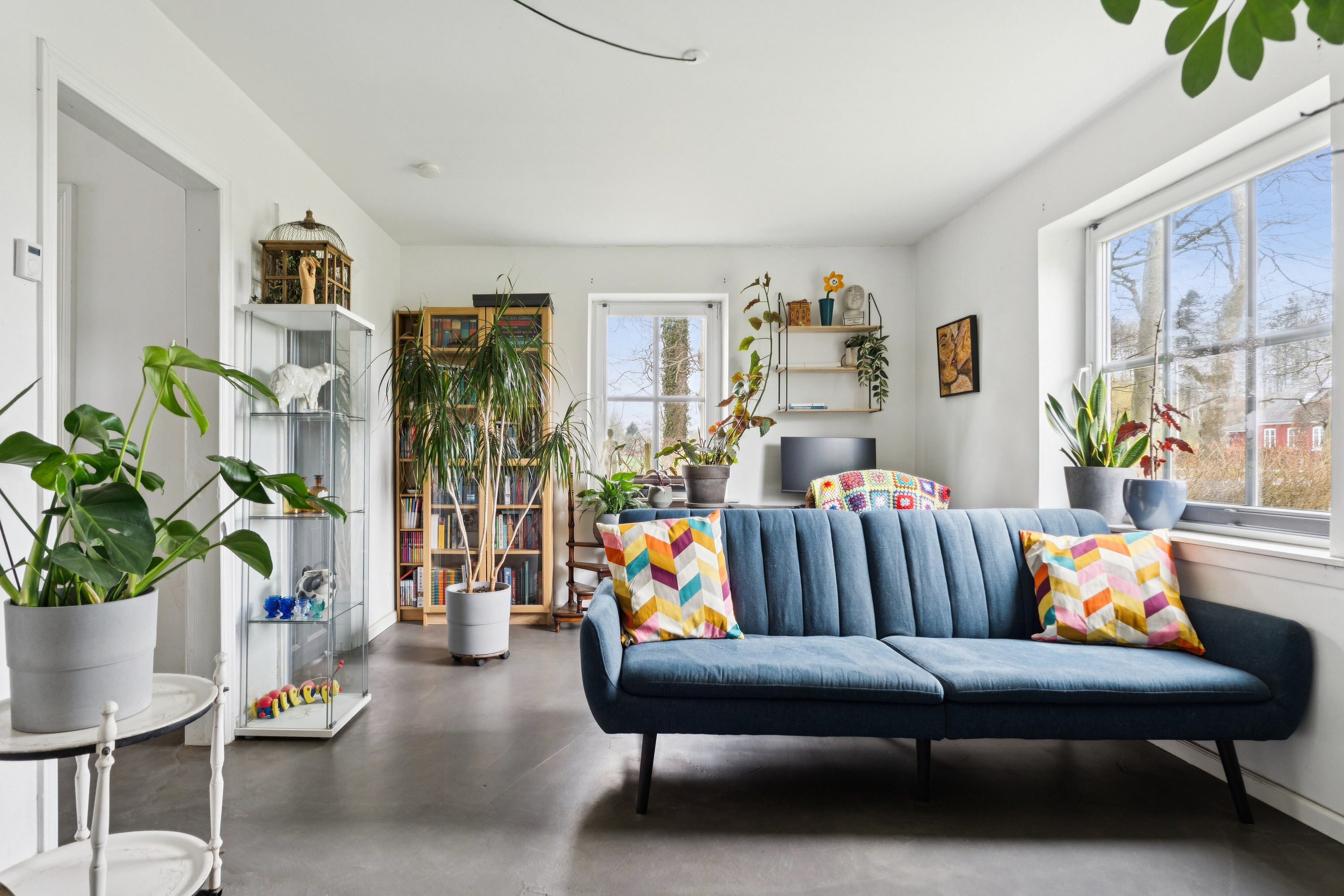 Fremhævet stue billede i fuldskærmstilstand. Billede af Frørupvej 41, 5871 Frørup