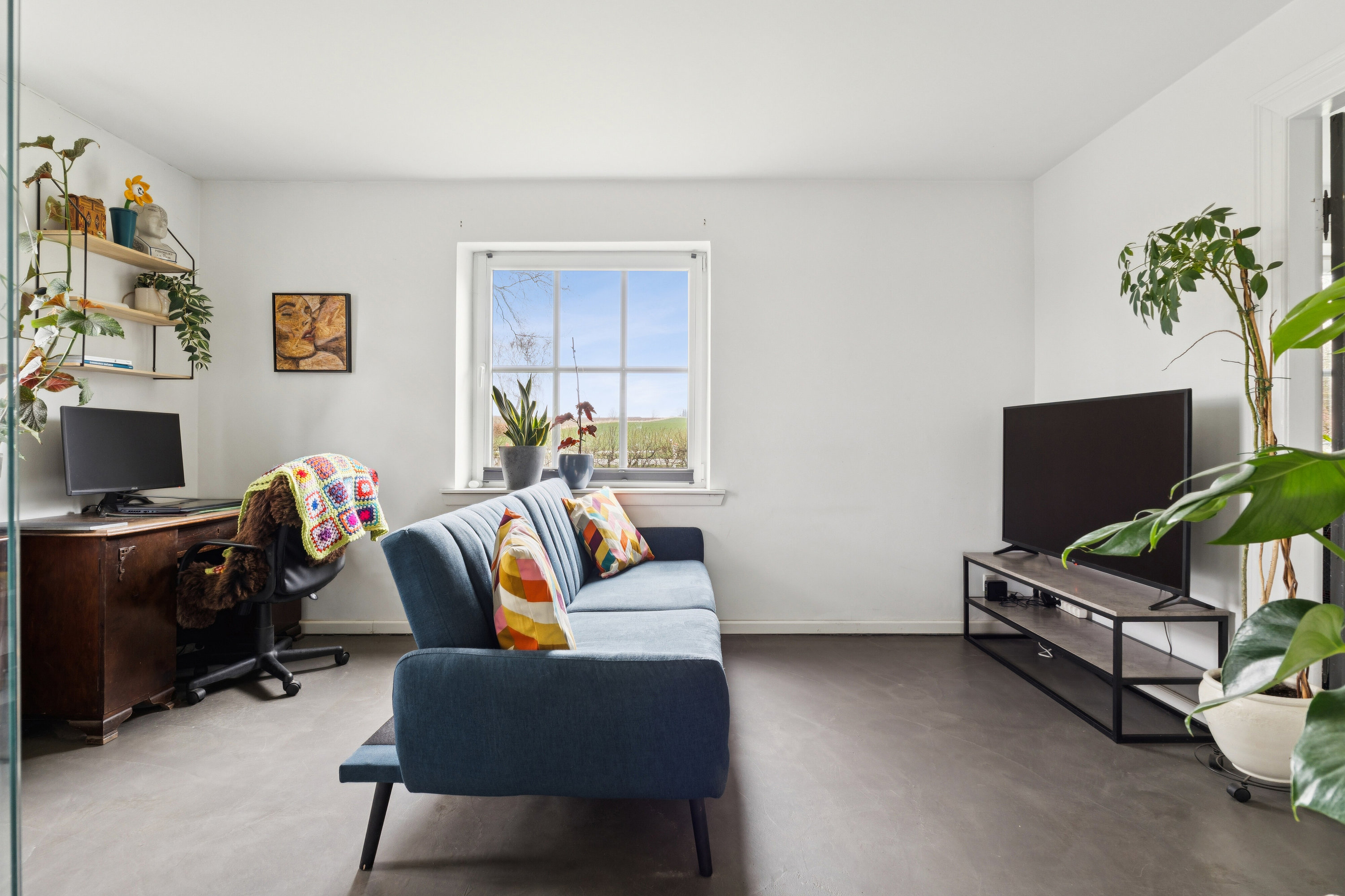 Fremhævet stue billede i fuldskærmstilstand. Billede af Frørupvej 41, 5871 Frørup