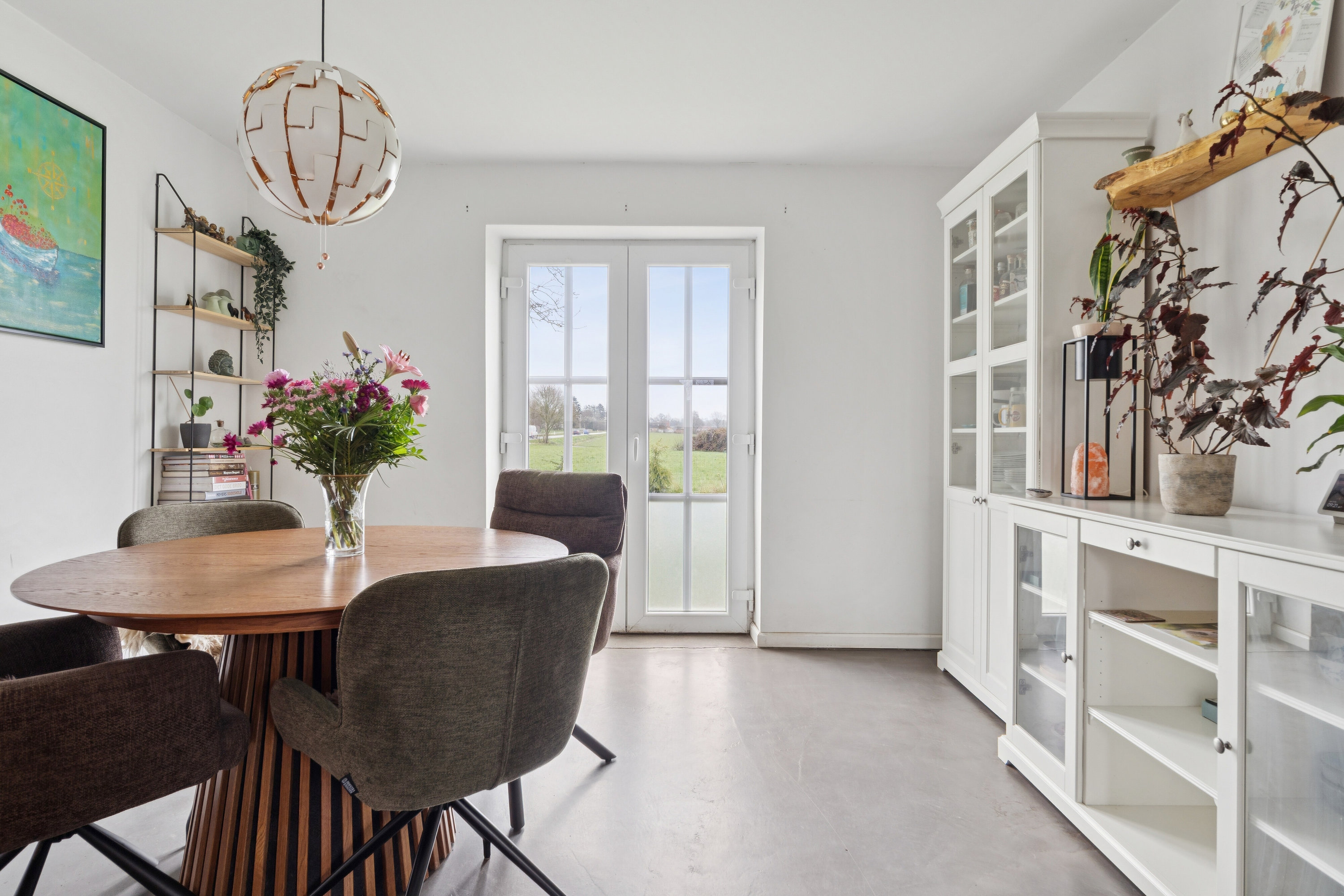 Fremhævet spisestue billede i fuldskærmstilstand. Billede af Frørupvej 41, 5871 Frørup