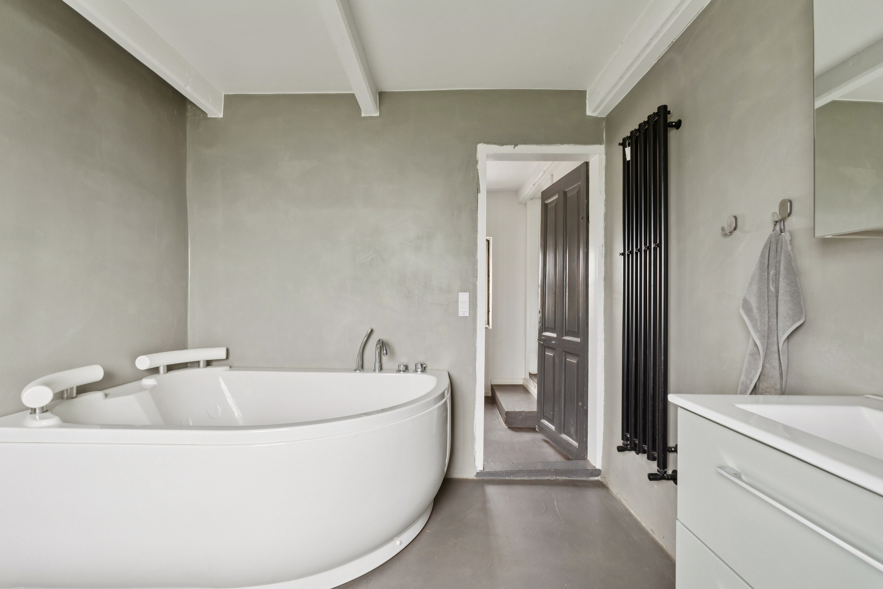 Fremhævet badeværelse billede i fuldskærmstilstand. Billede af Frørupvej 41, 5871 Frørup