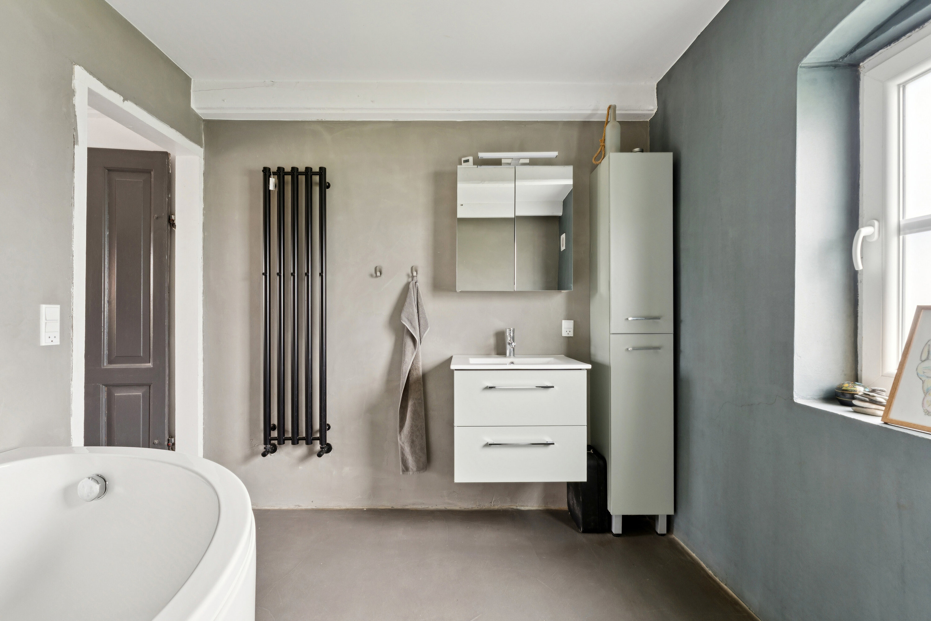 Fremhævet badeværelse billede i fuldskærmstilstand. Billede af Frørupvej 41, 5871 Frørup