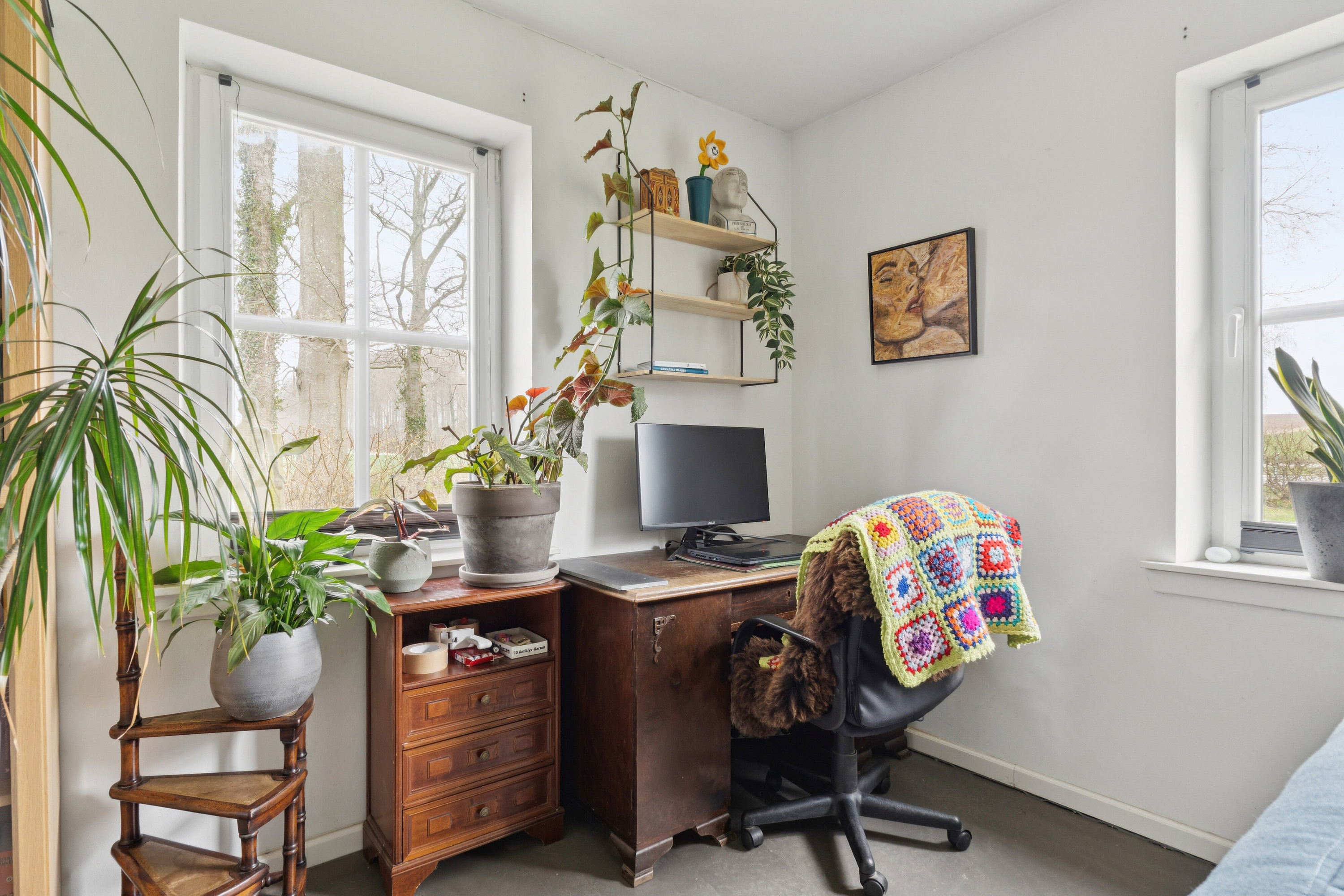 Fremhævet arbejdsværelse billede i fuldskærmstilstand. Billede af Frørupvej 41, 5871 Frørup