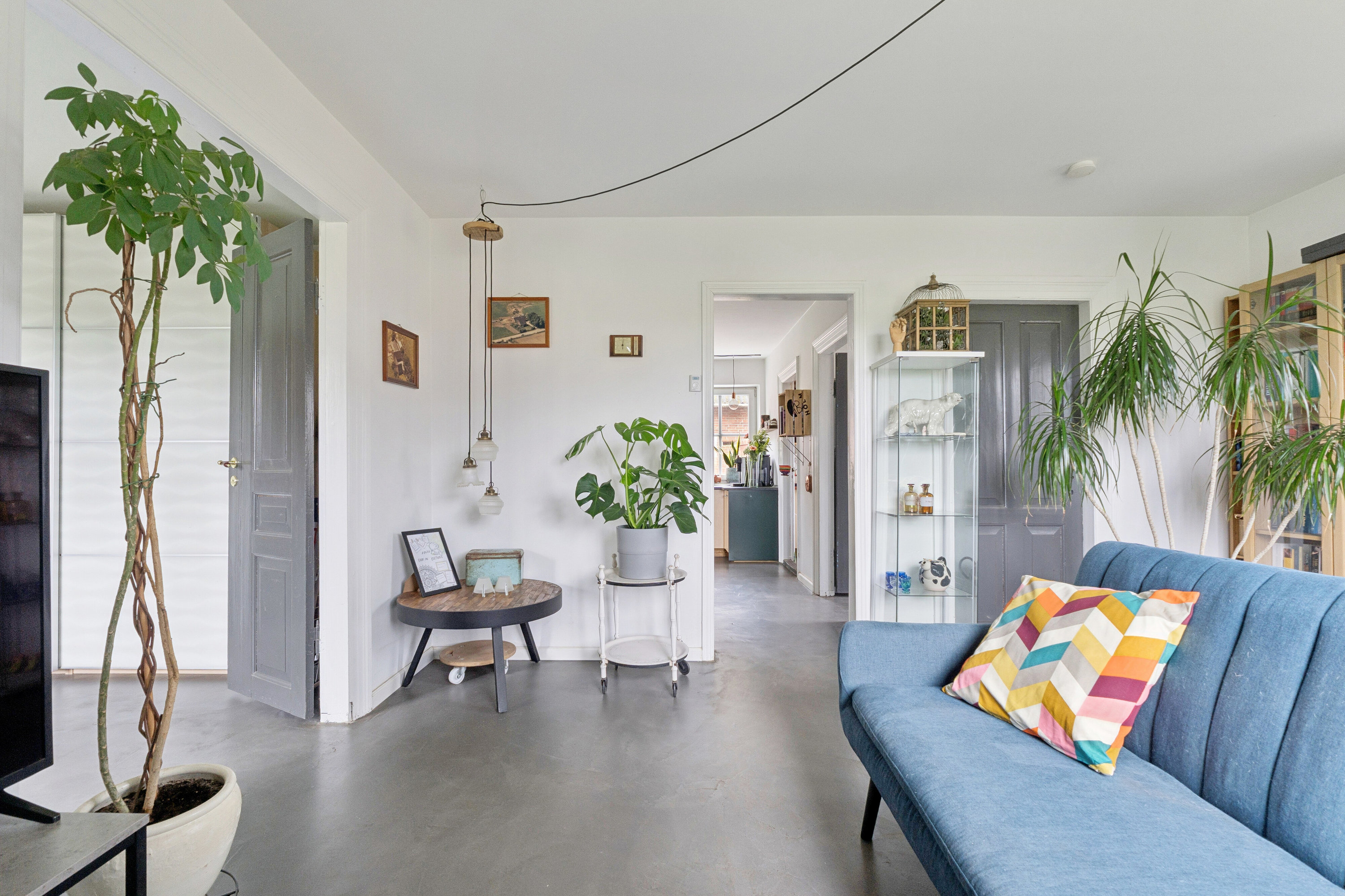 Fremhævet stue billede i fuldskærmstilstand. Billede af Frørupvej 41, 5871 Frørup