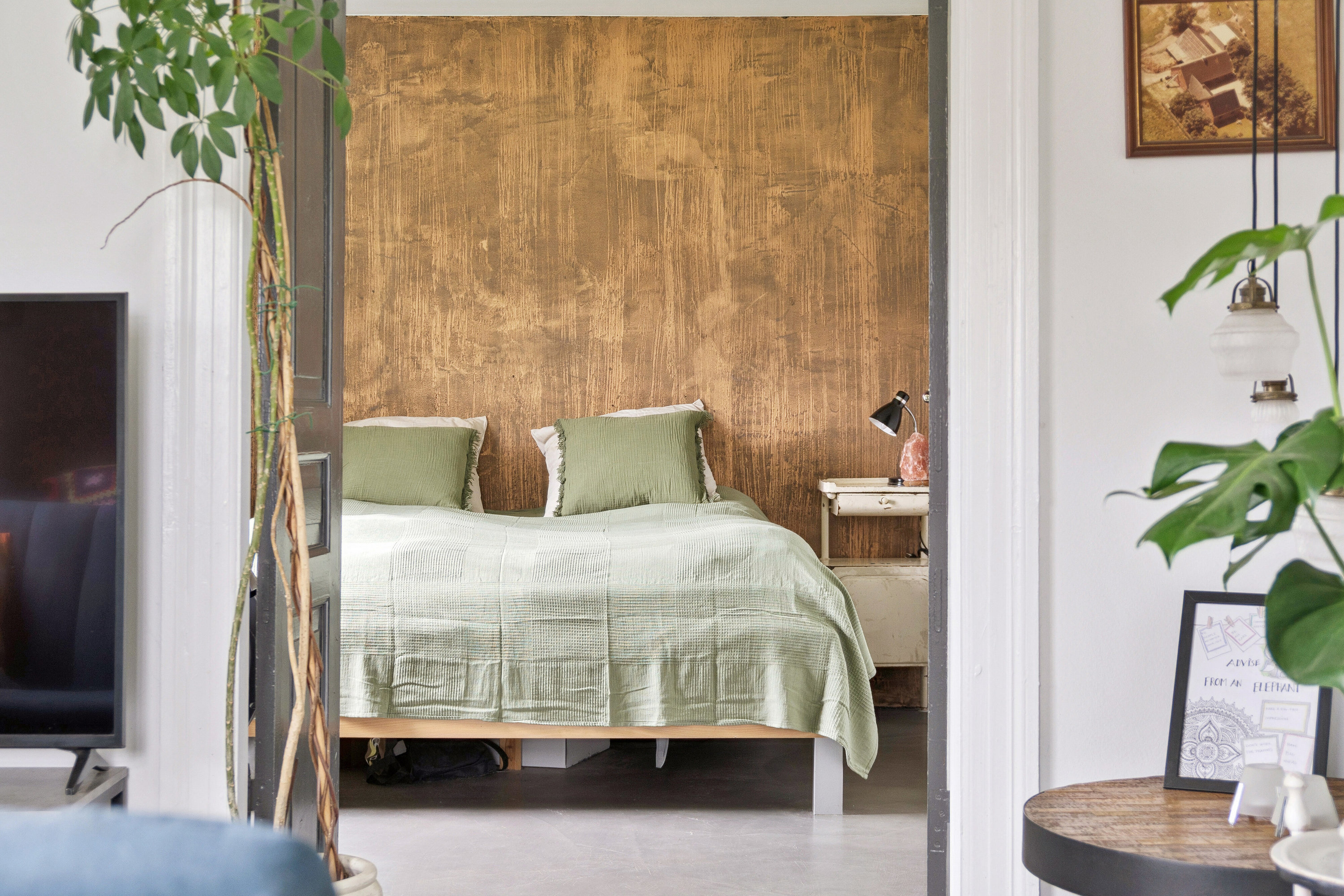 Fremhævet soveværelse billede i fuldskærmstilstand. Billede af Frørupvej 41, 5871 Frørup