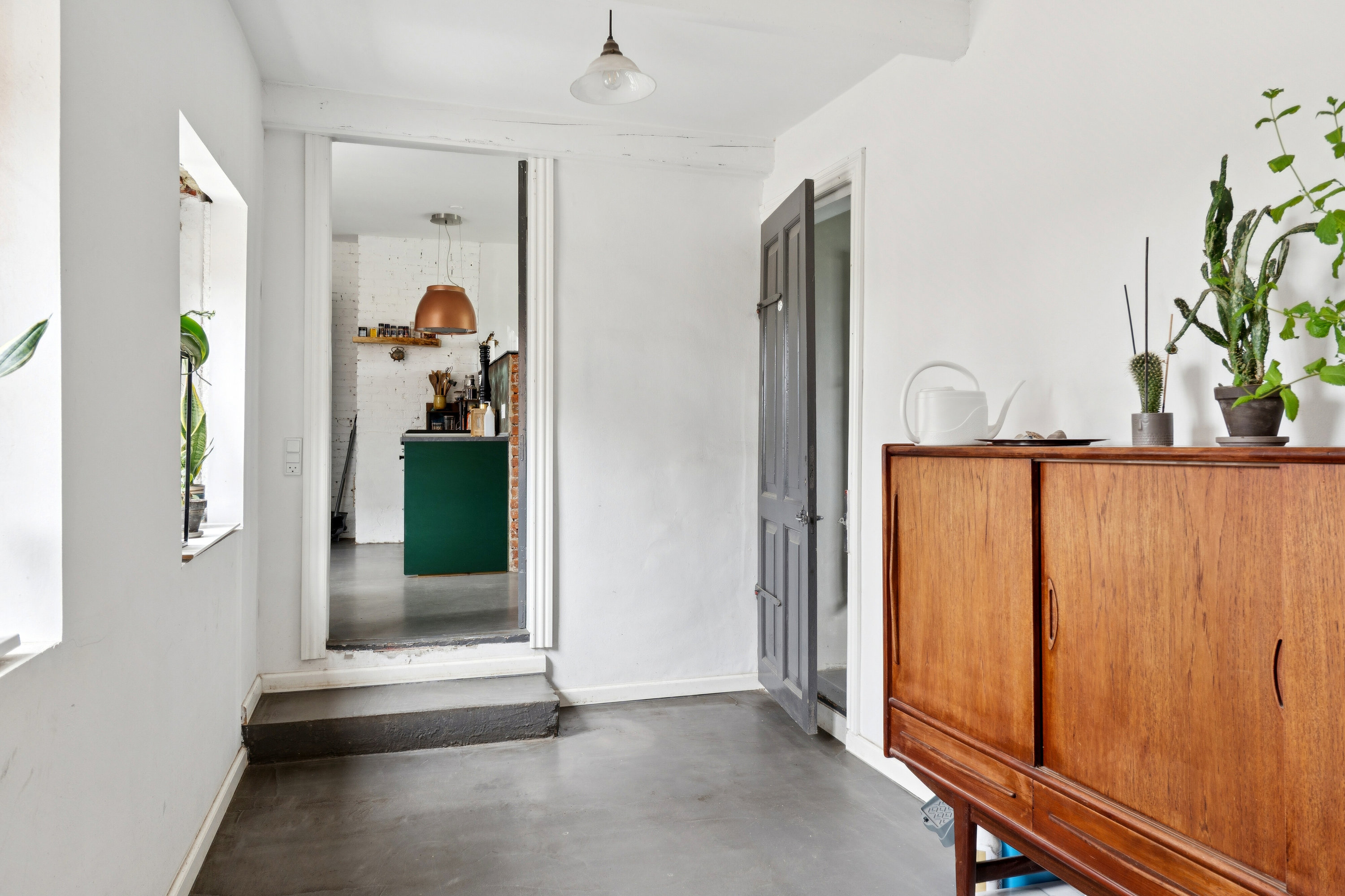 Fremhævet gang billede i fuldskærmstilstand. Billede af Frørupvej 41, 5871 Frørup