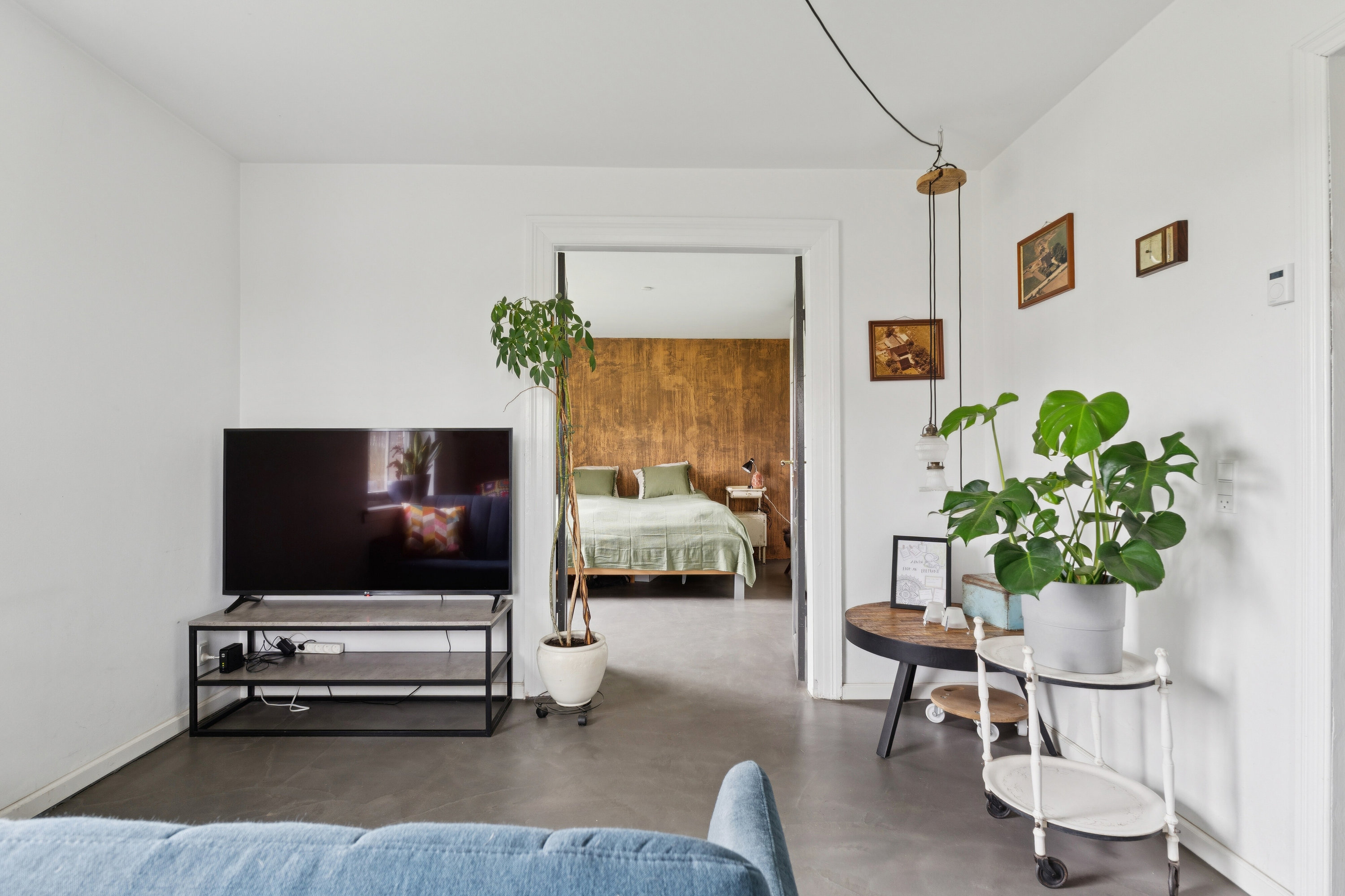 Fremhævet stue billede i fuldskærmstilstand. Billede af Frørupvej 41, 5871 Frørup