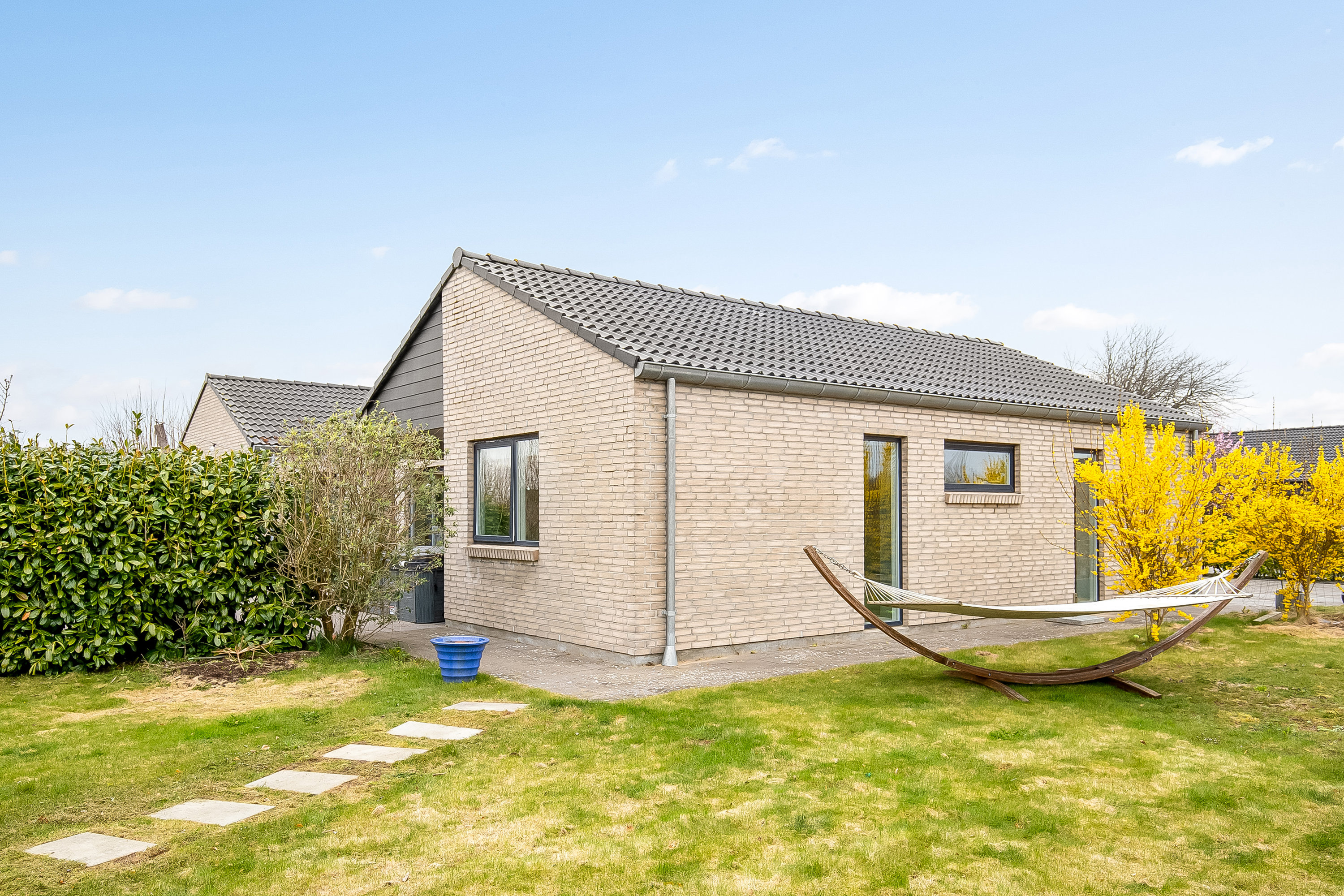 Fremhævet ejendommen billede i fuldskærmstilstand. Billede af Fruergaardsvej 6, 7080 Børkop