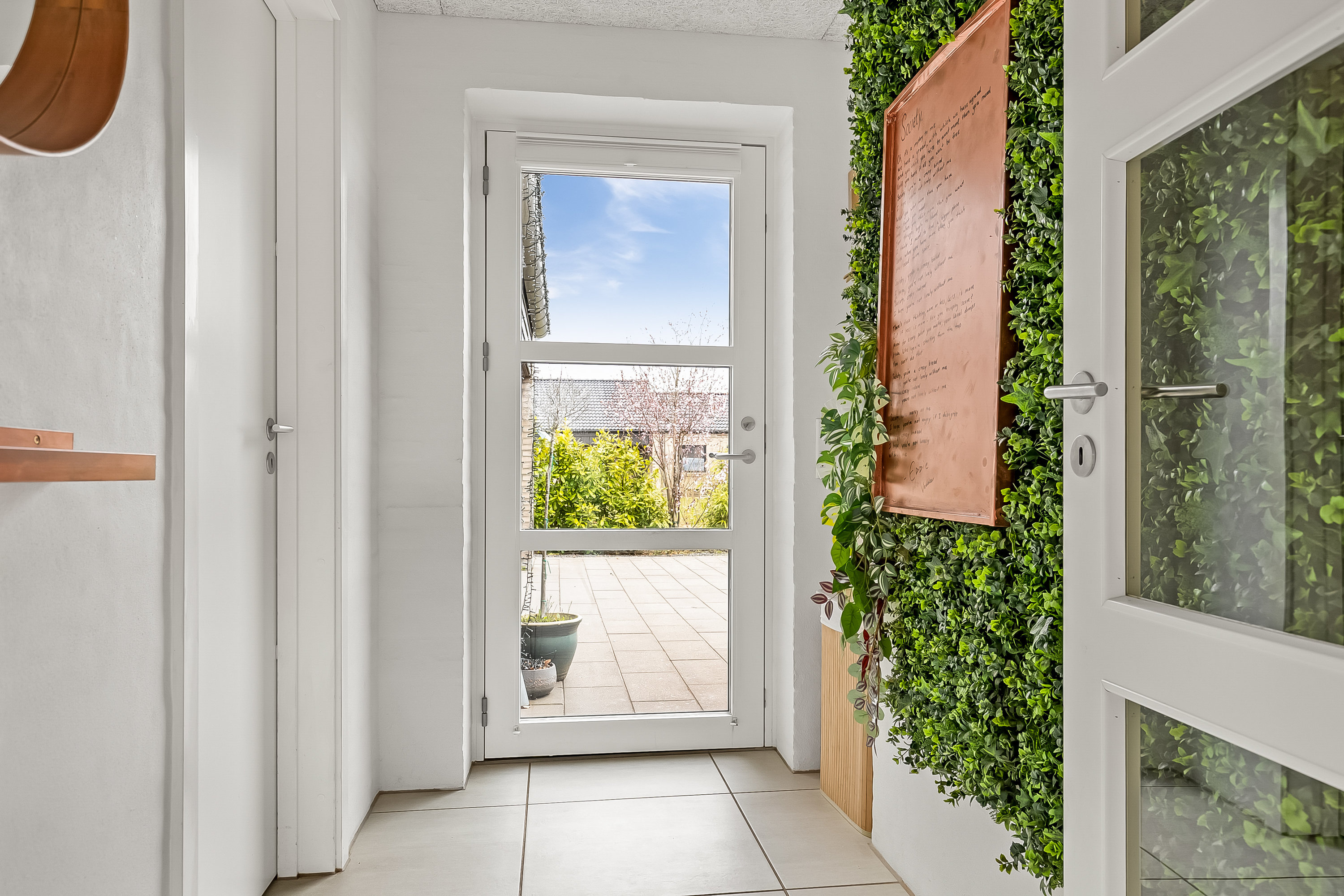 Fremhævet entré billede i fuldskærmstilstand. Billede af Fruergaardsvej 6, 7080 Børkop