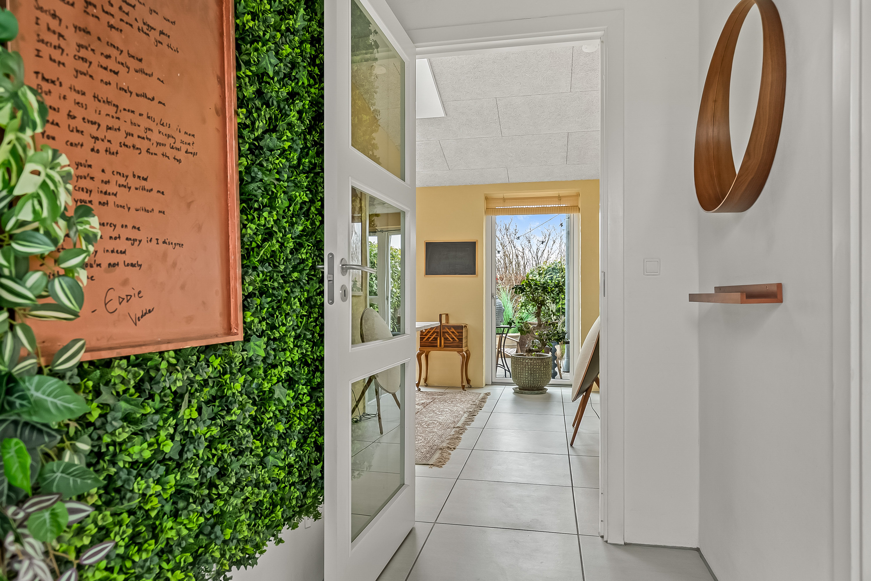 Fremhævet entré billede i fuldskærmstilstand. Billede af Fruergaardsvej 6, 7080 Børkop