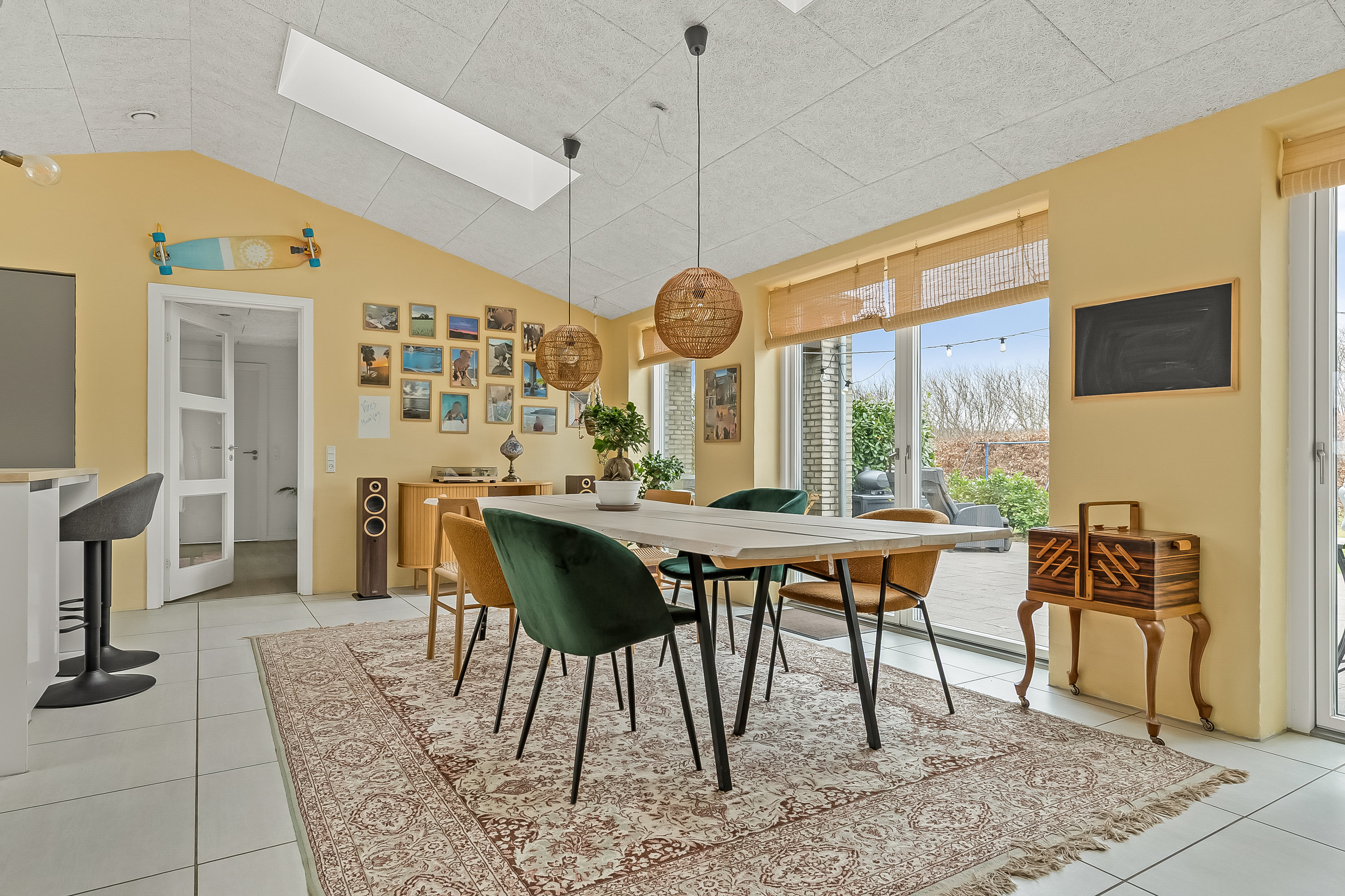 Fremhævet alrum billede i fuldskærmstilstand. Billede af Fruergaardsvej 6, 7080 Børkop