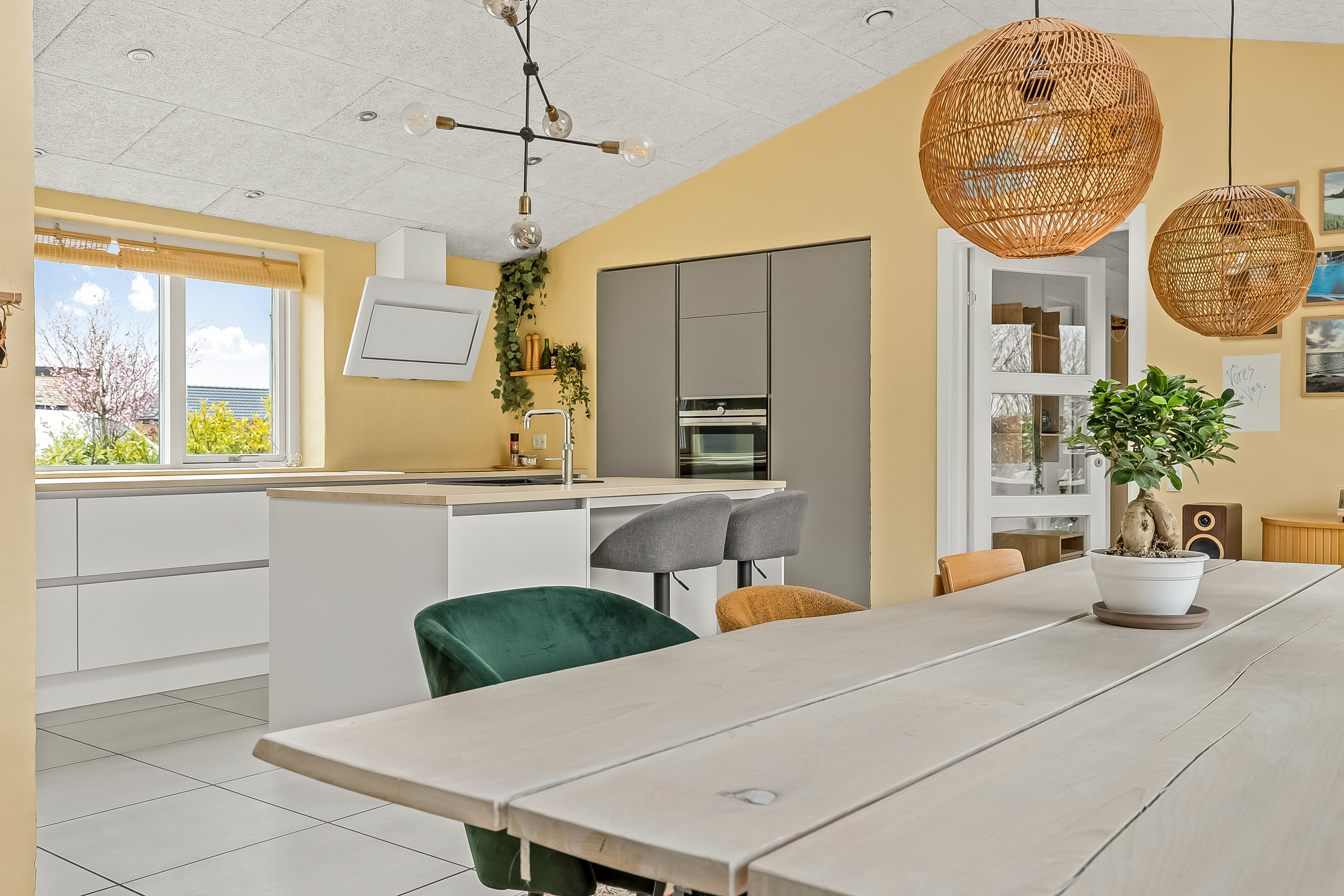 Fremhævet køkken billede i fuldskærmstilstand. Billede af Fruergaardsvej 6, 7080 Børkop