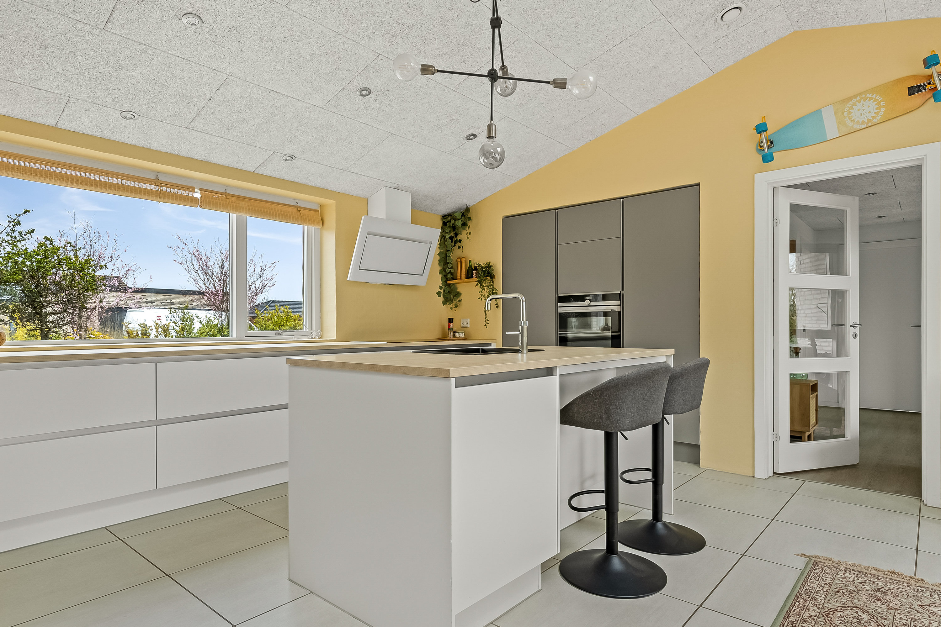 Fremhævet køkken billede i fuldskærmstilstand. Billede af Fruergaardsvej 6, 7080 Børkop