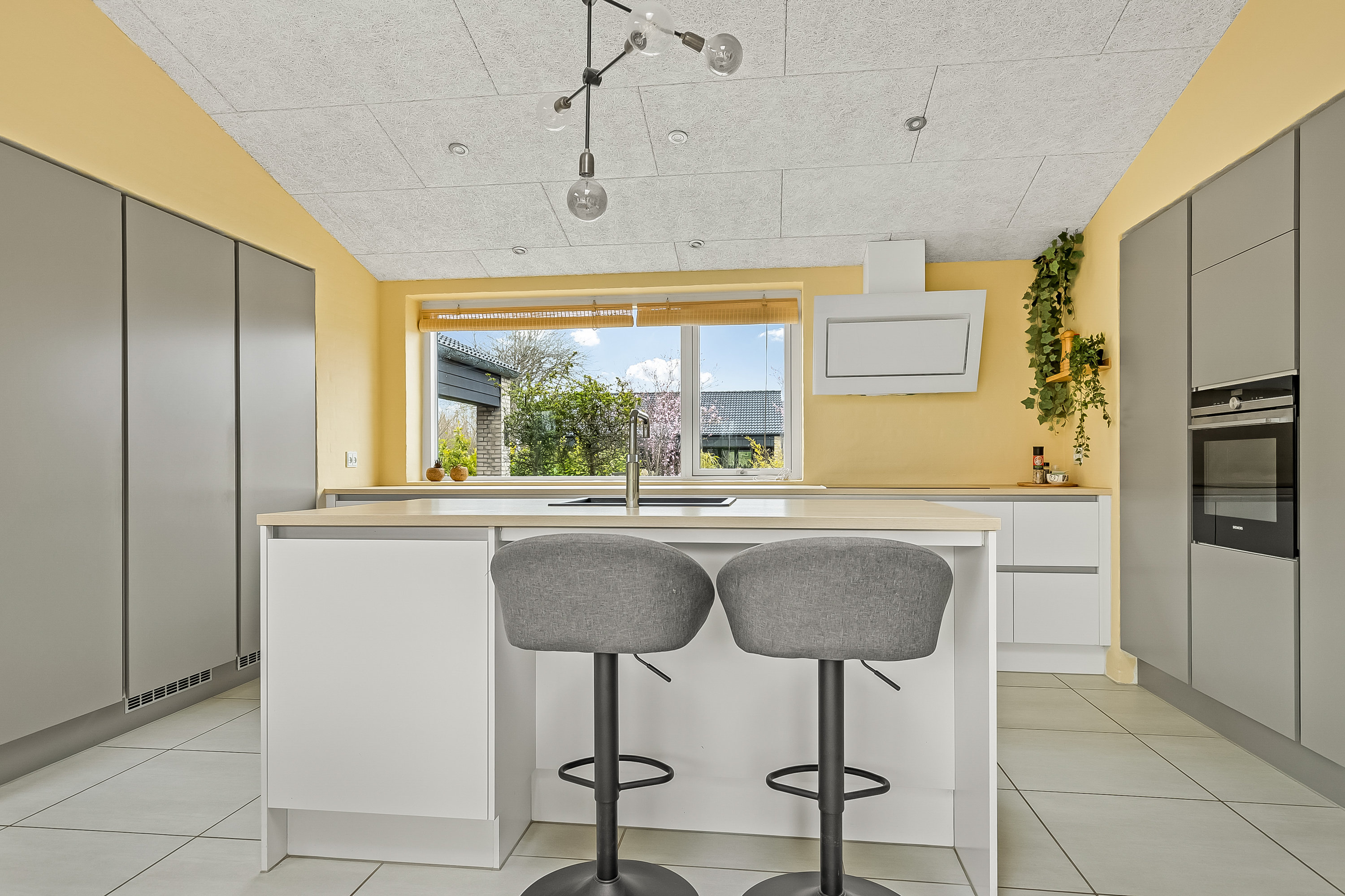 Fremhævet køkken billede i fuldskærmstilstand. Billede af Fruergaardsvej 6, 7080 Børkop