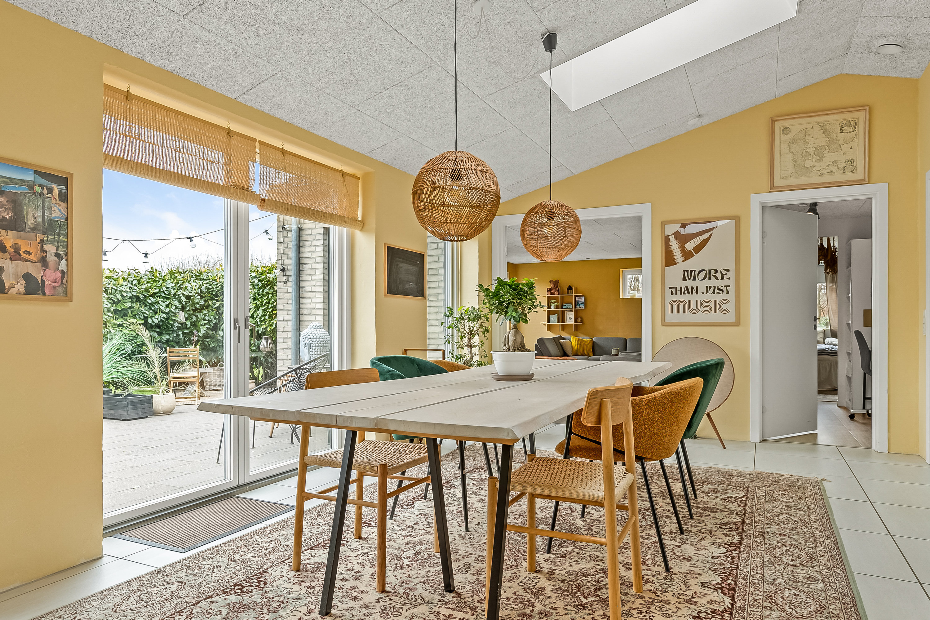 Fremhævet alrum billede i fuldskærmstilstand. Billede af Fruergaardsvej 6, 7080 Børkop